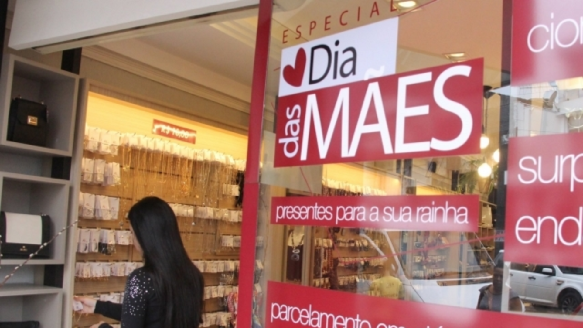 OAB Barro Preto - Comércio teve aumento nas vendas no Dia das Mães