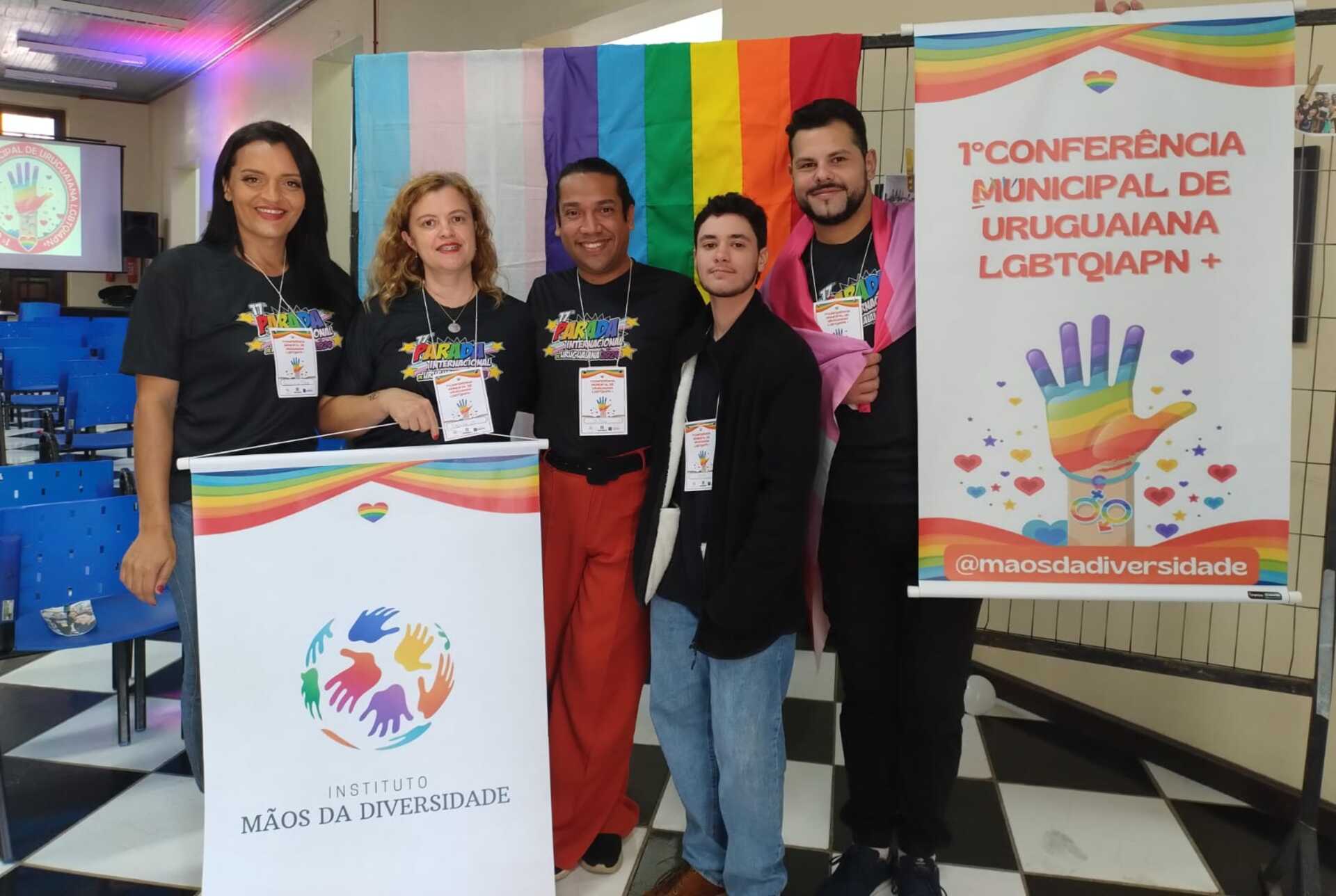 OAB Barro Preto - Uruguaiana realiza 1ª conferência LGBTQIAPN+ municipal