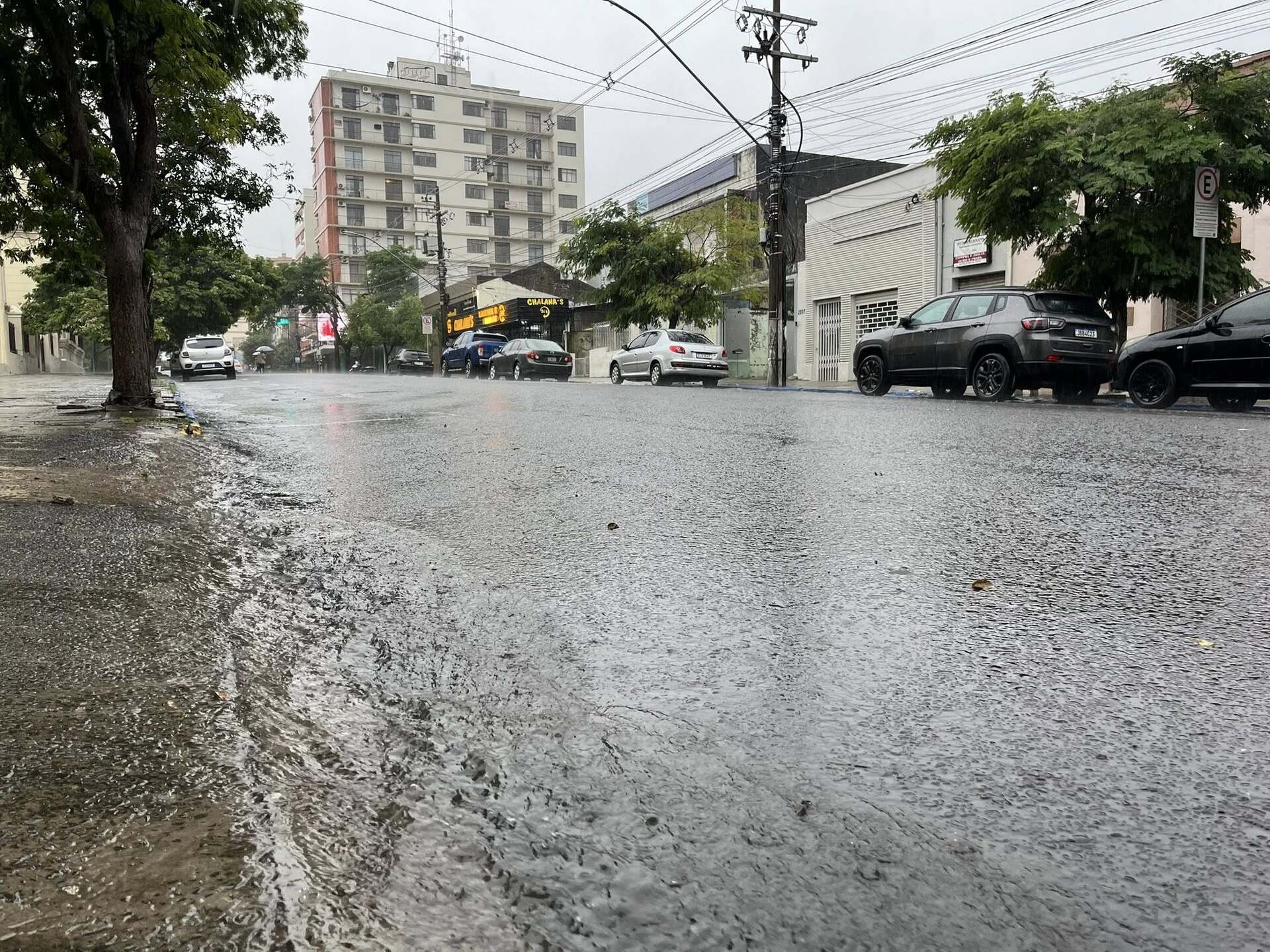 OAB Barro Preto - Chuvas somam 170 milímetros em Uruguaiana