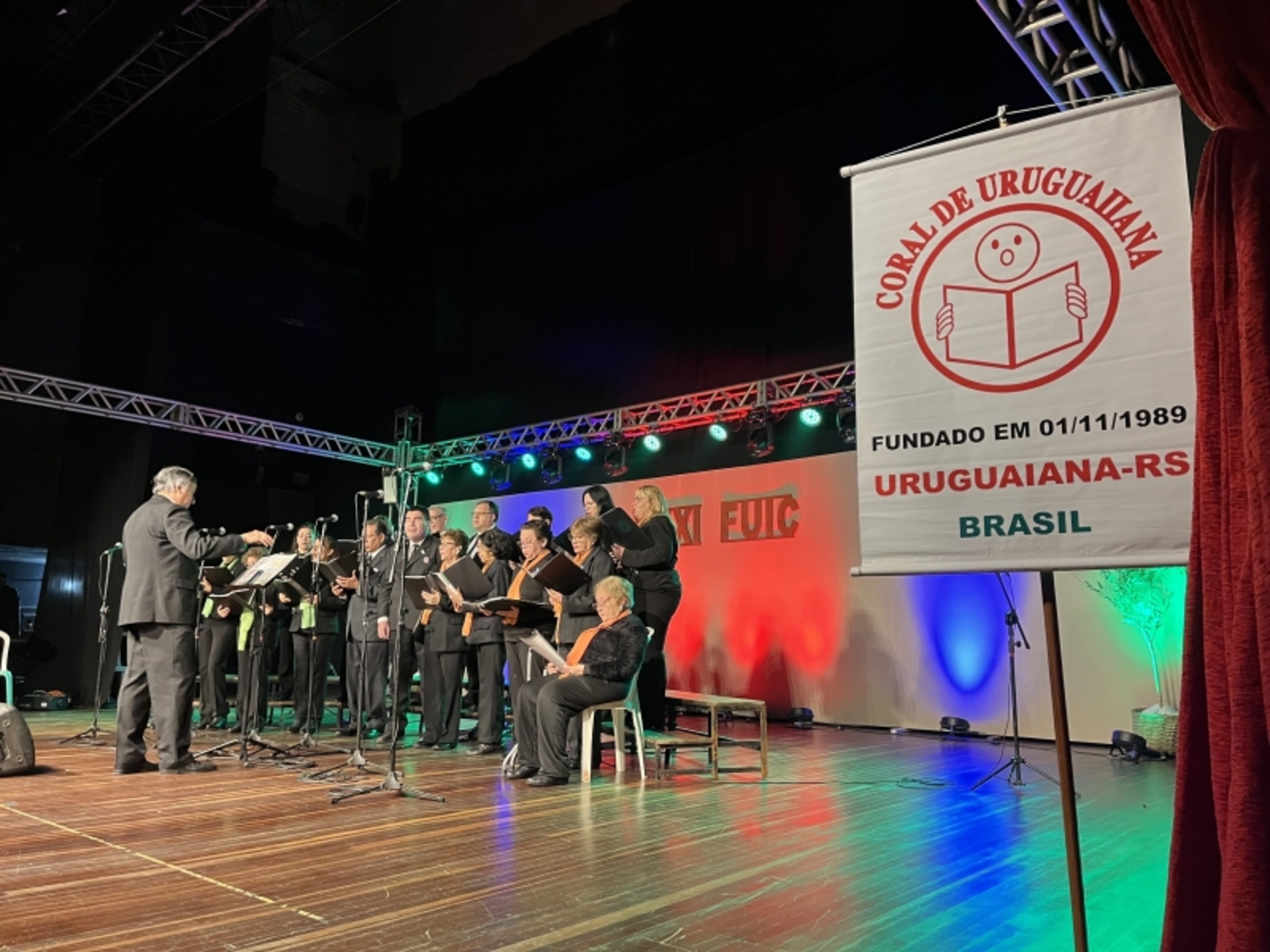 OAB Barro Preto - Festival de Corais reúne 600 pessoas em Uruguaiana