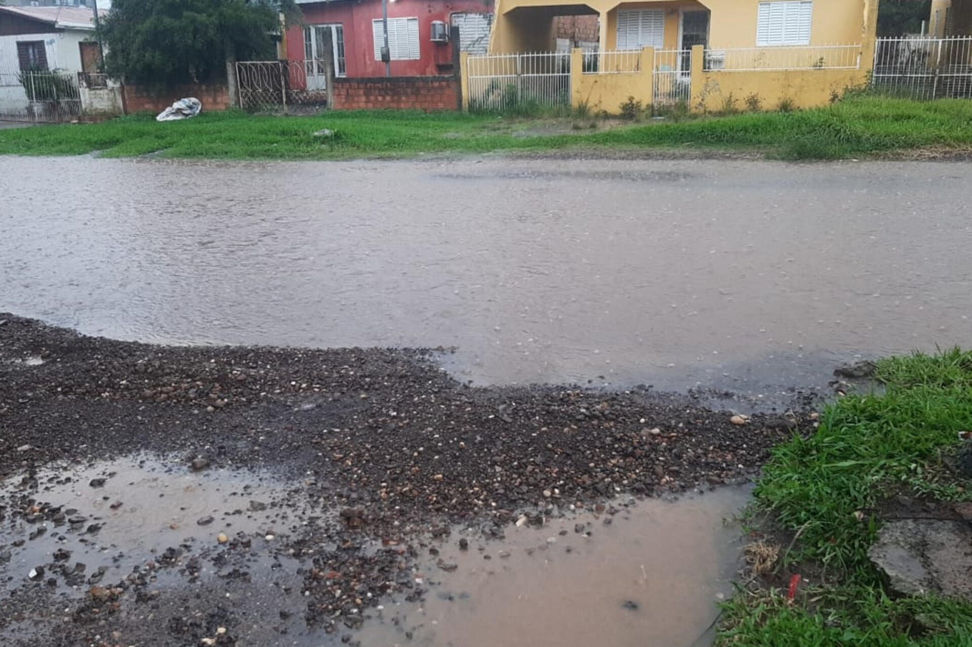 OAB Barro Preto - Uruguaiana já registra 229 mm de chuva