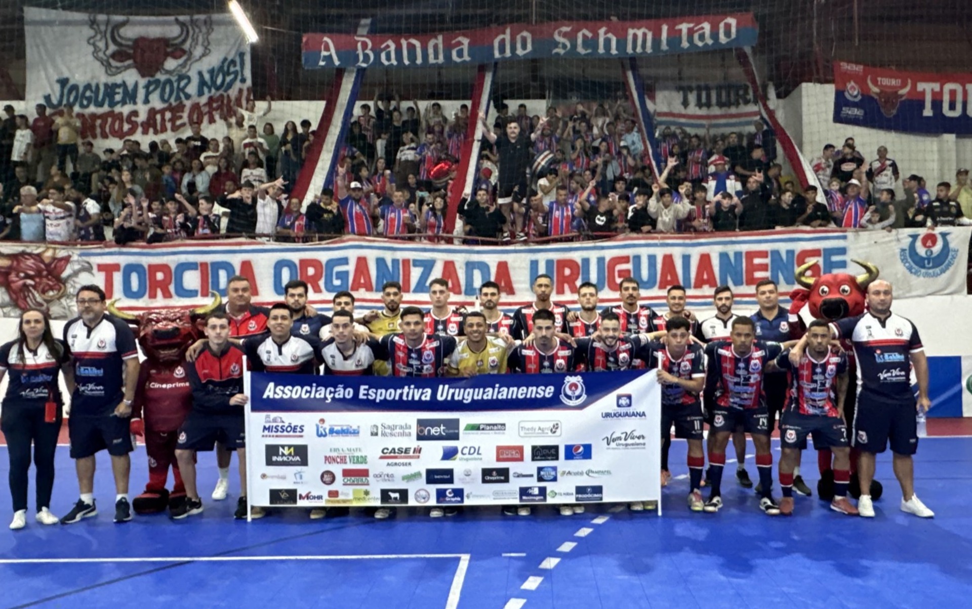 OAB Barro Preto - Uruguaianense estreia fora de casa na Liga Gaúcha de Futsal 2025