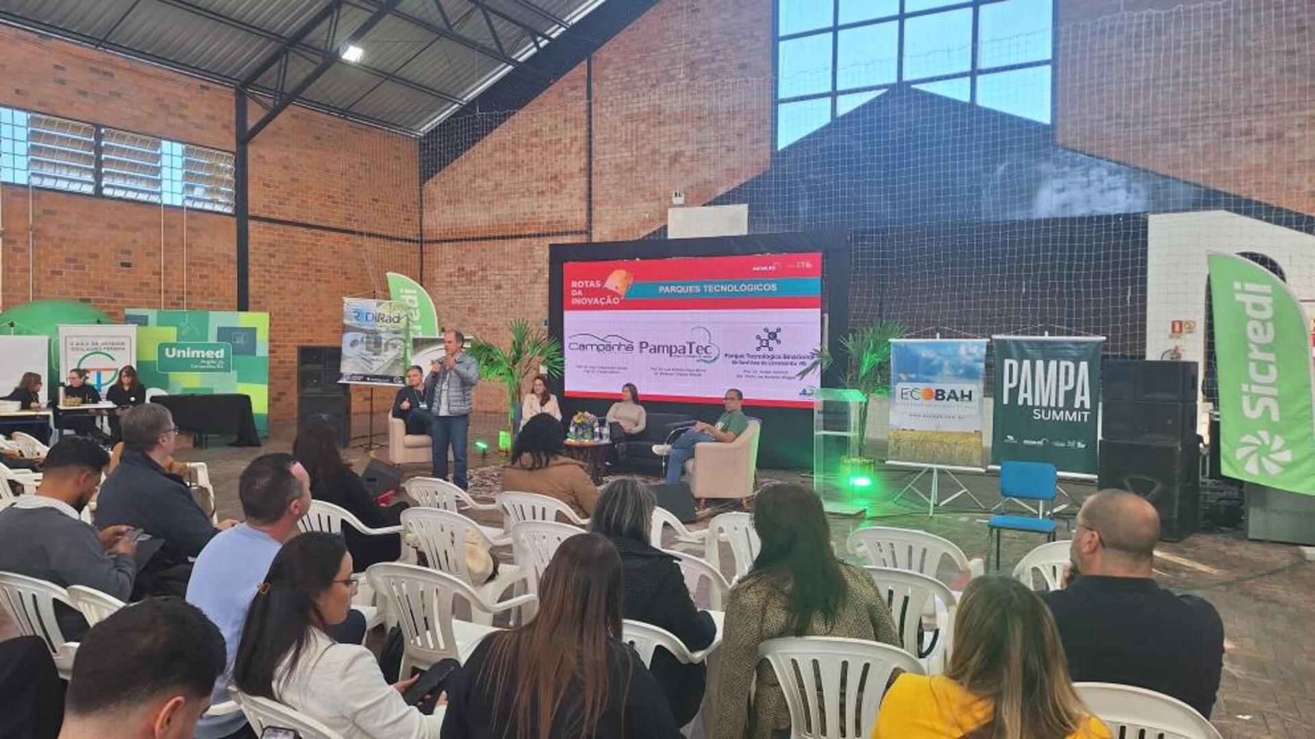 OAB Barro Preto - Pampa Summit reúne especialistas e empreendedores em Bagé