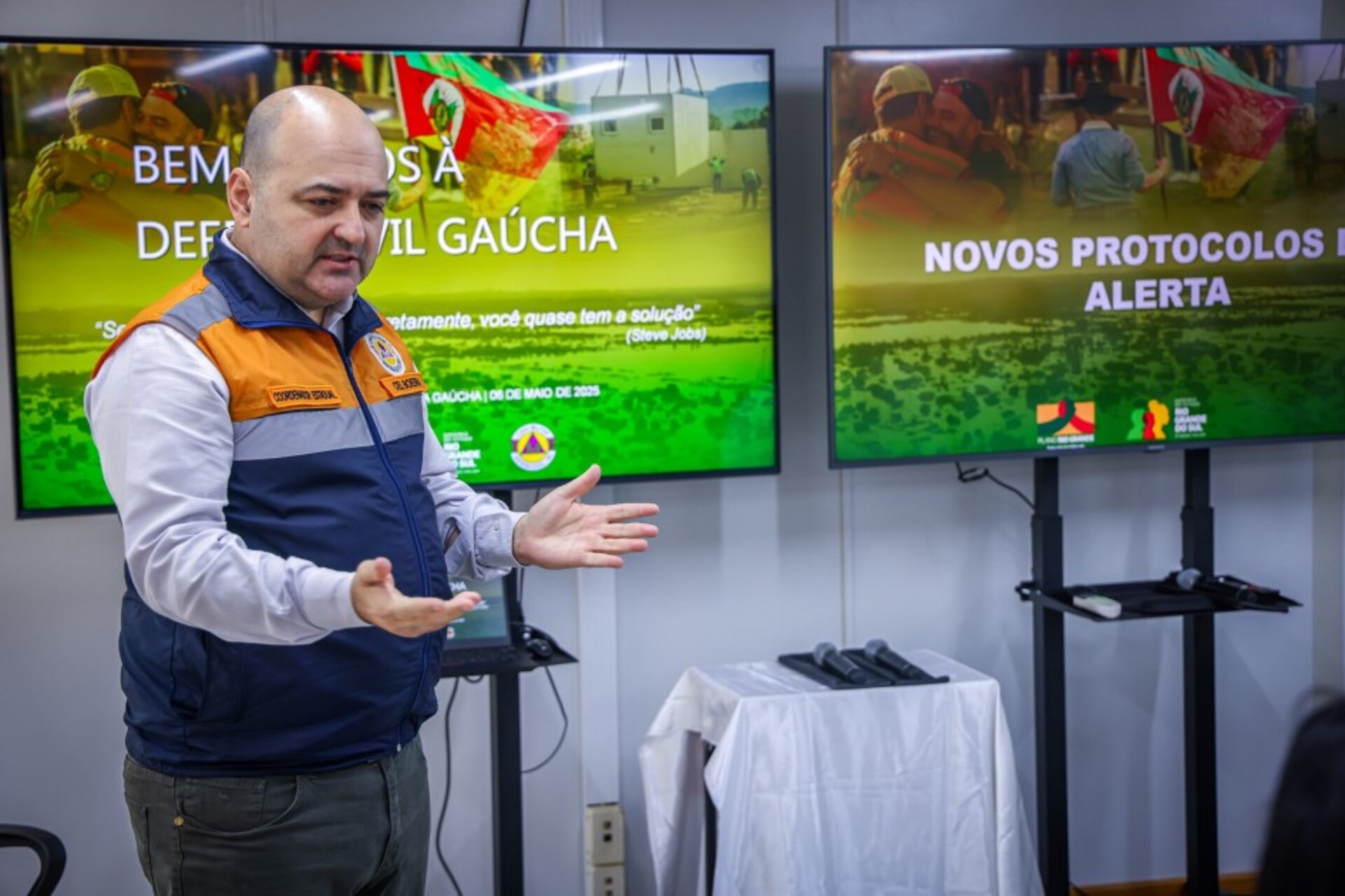 OAB Barro Preto - Defesa Civil passa a utilizar escala de cores para alertas à população