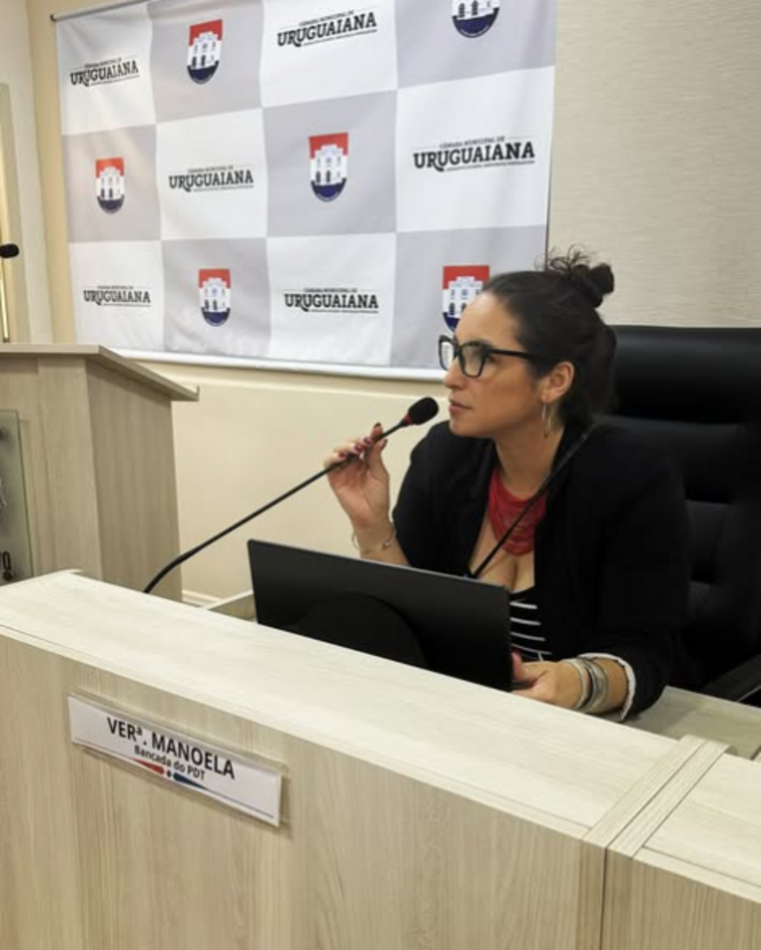 OAB Barro Preto - Denúncia contra vereadora vai para a Comissão de Ética