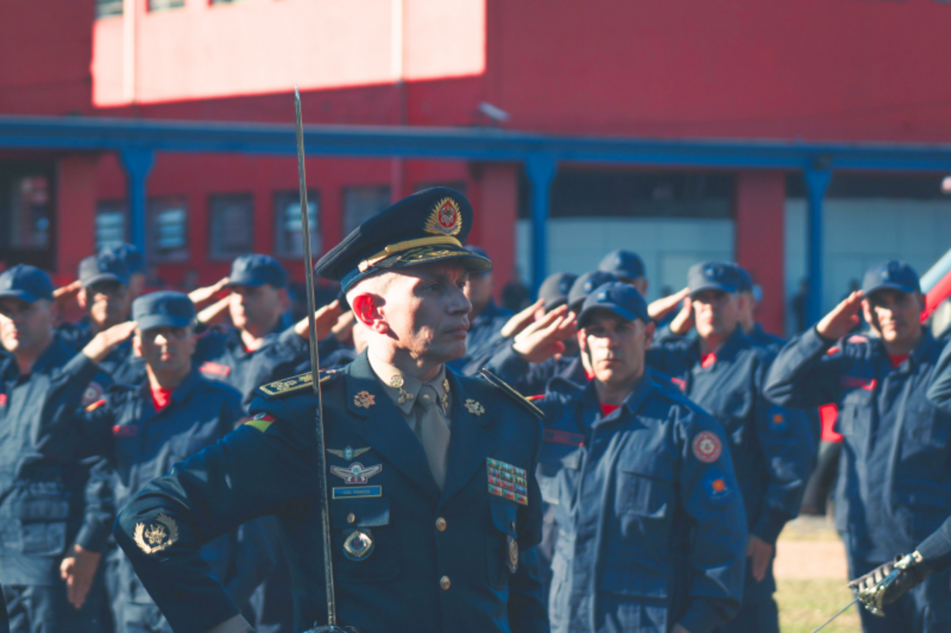 OAB Barro Preto - Corpo de Bombeiros do RS tem novo comandante geral