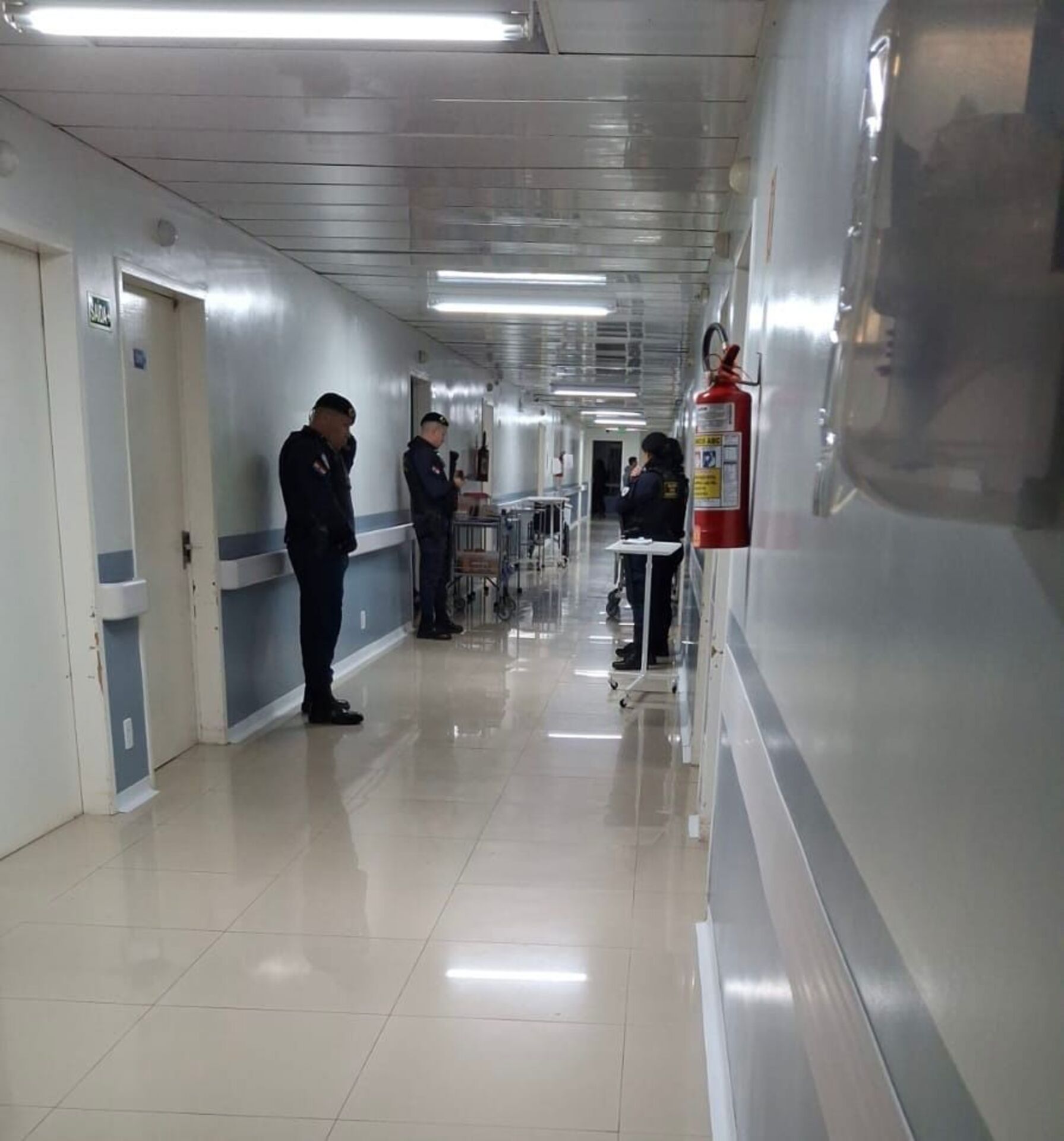 OAB Barro Preto - Vítima de atentado gera presença da Guarda Municipal no HSCU