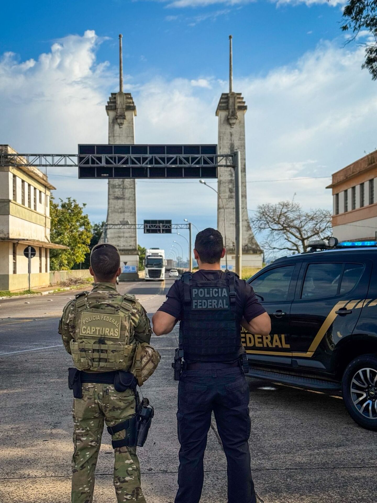 OAB Barro Preto - PF prende ex-policial que foi extraditado da Argentina