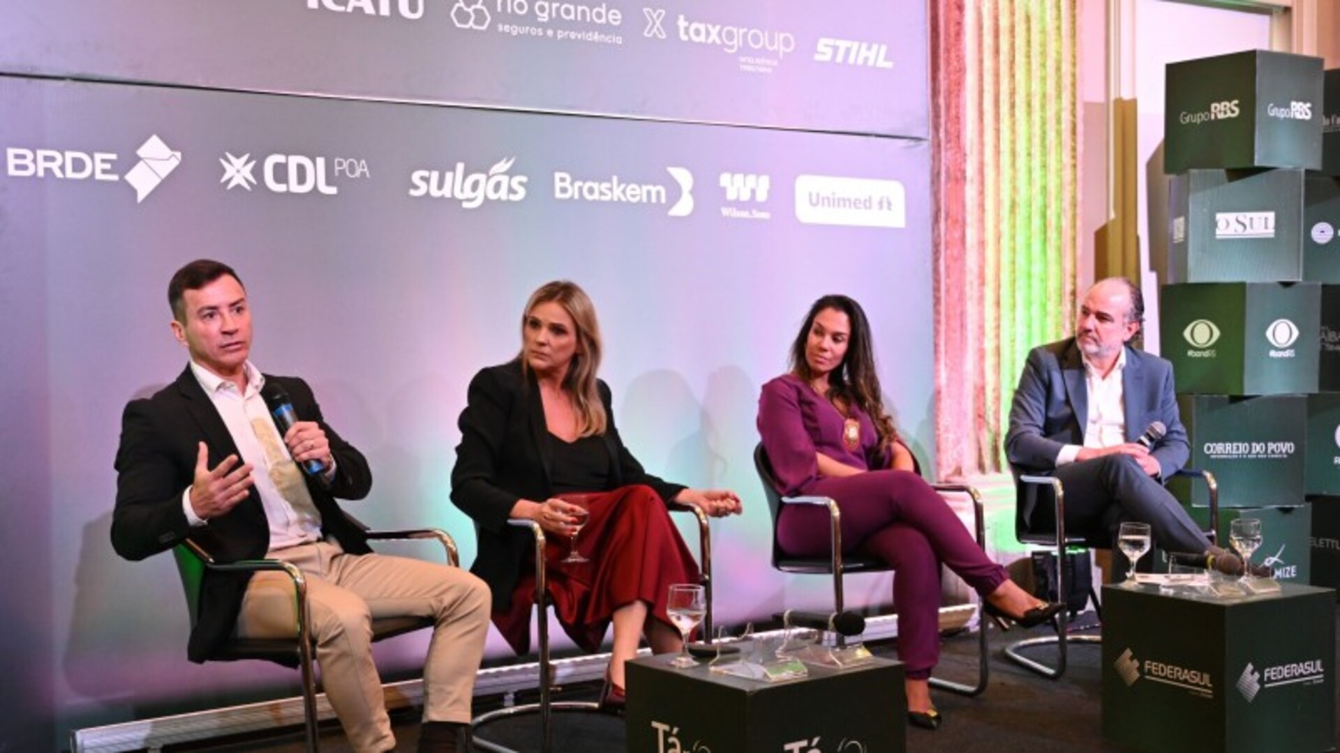 OAB Barro Preto - Federasul promove debate sobre violência contra mulheres