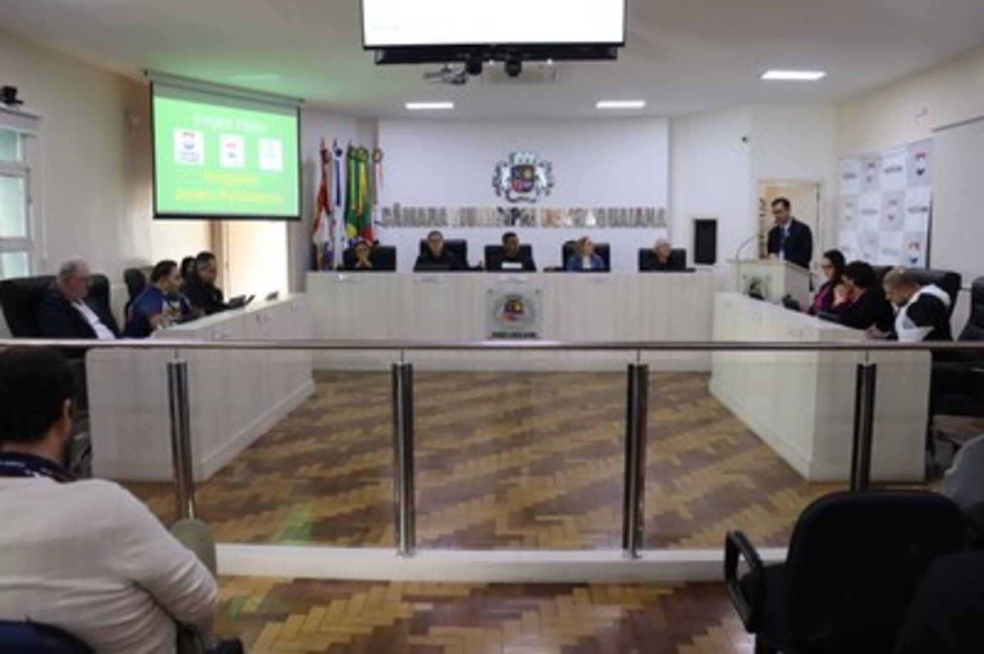 OAB Barro Preto - Câmara lança Projeto Piloto do “Programa Jovem Parlamentar”