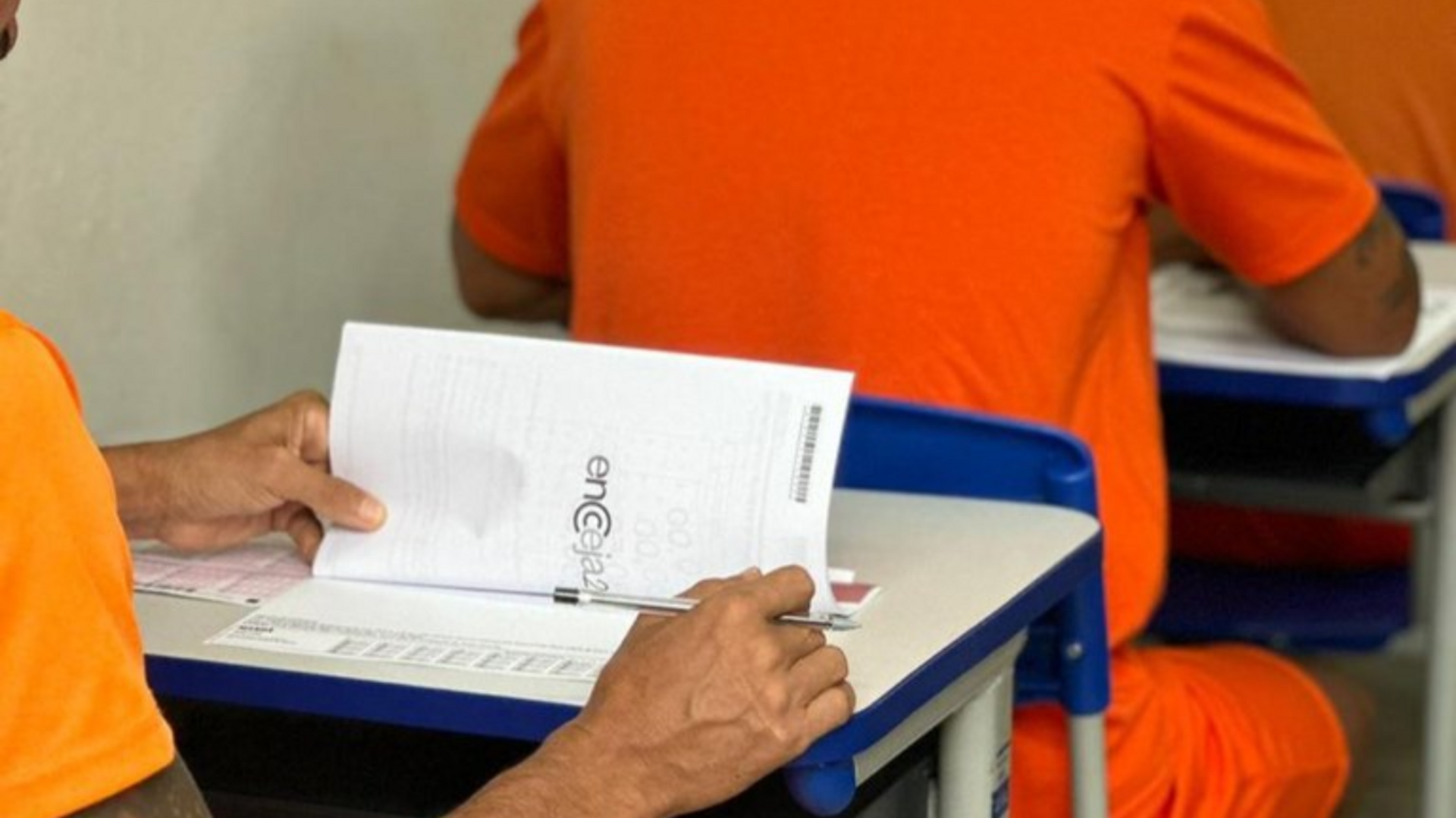 OAB Barro Preto - Detentos da Modulada farão Encceja em setembro