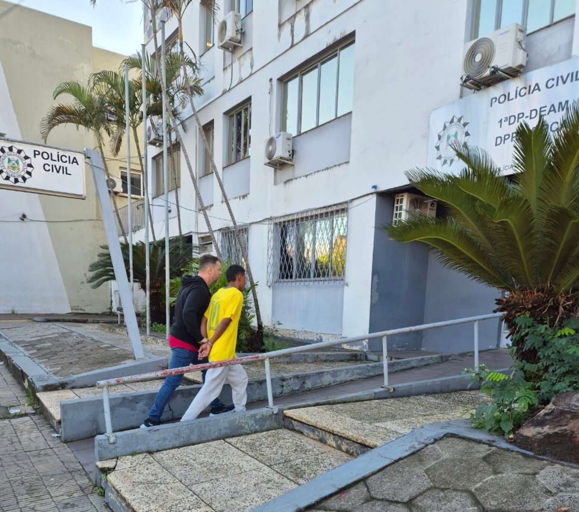 OAB Barro Preto - DPCA prende homem por lesão corporal contra adolescente