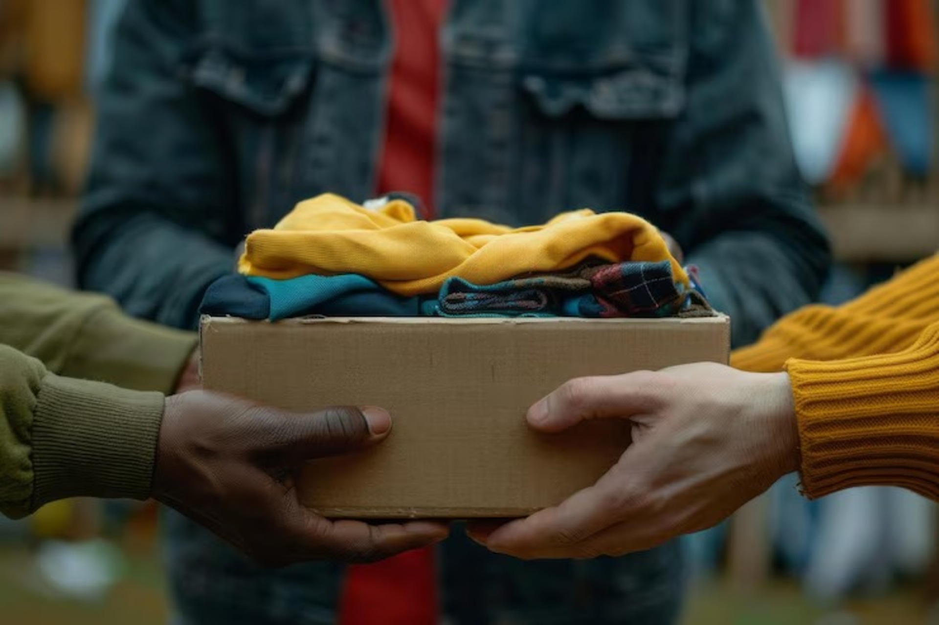 OAB Barro Preto - Associação de Moradores faz campanha do agasalho no bairro São João