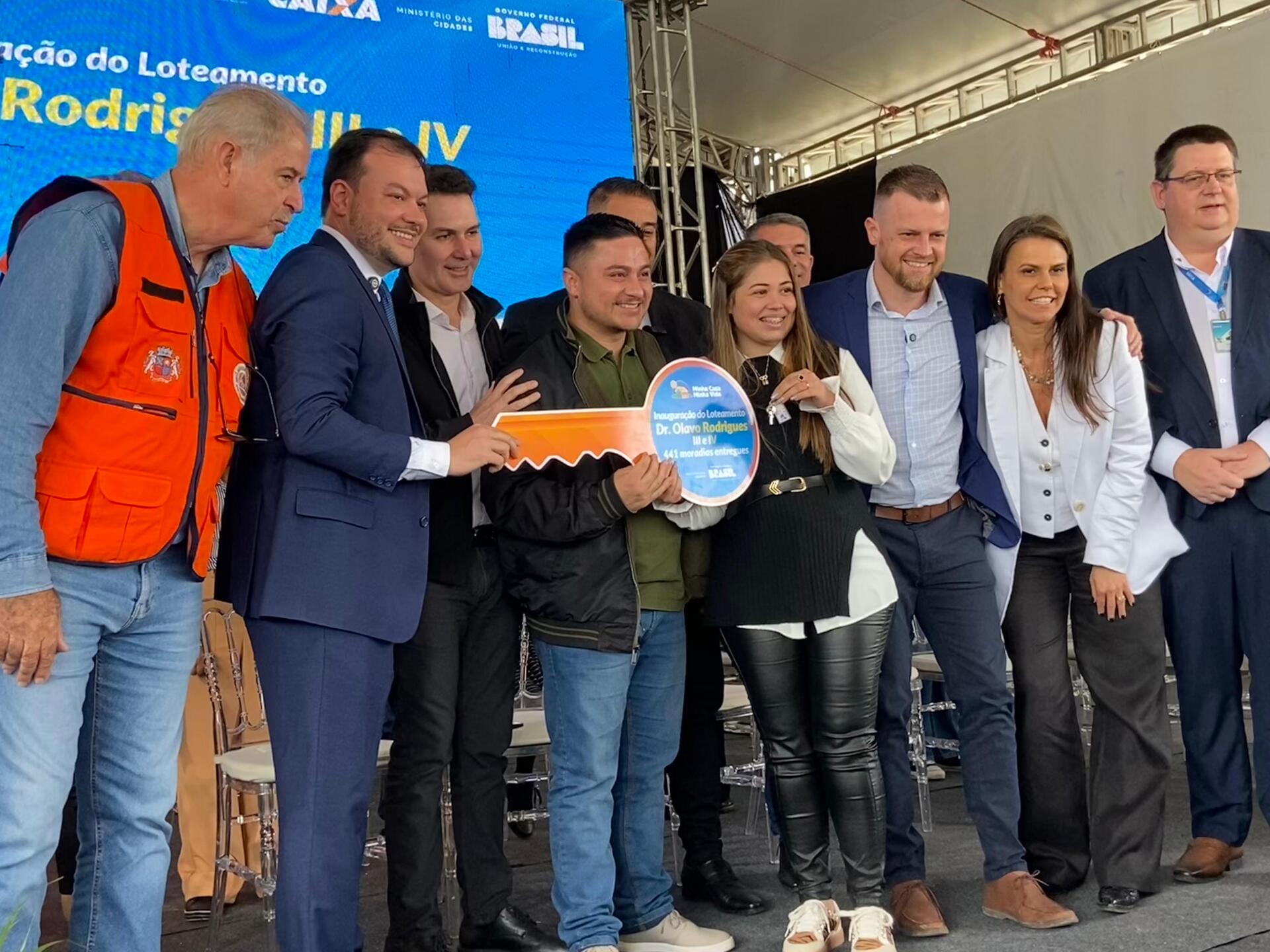 OAB Barro Preto - Residencial Dr. Olavo Rodrigues é entregue aos moradores