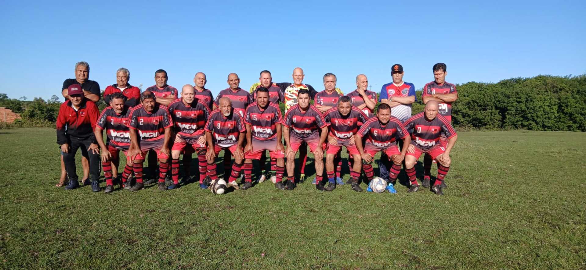 OAB Barro Preto - Flamengo supera Corinthians em amistoso para a Liga Master 55