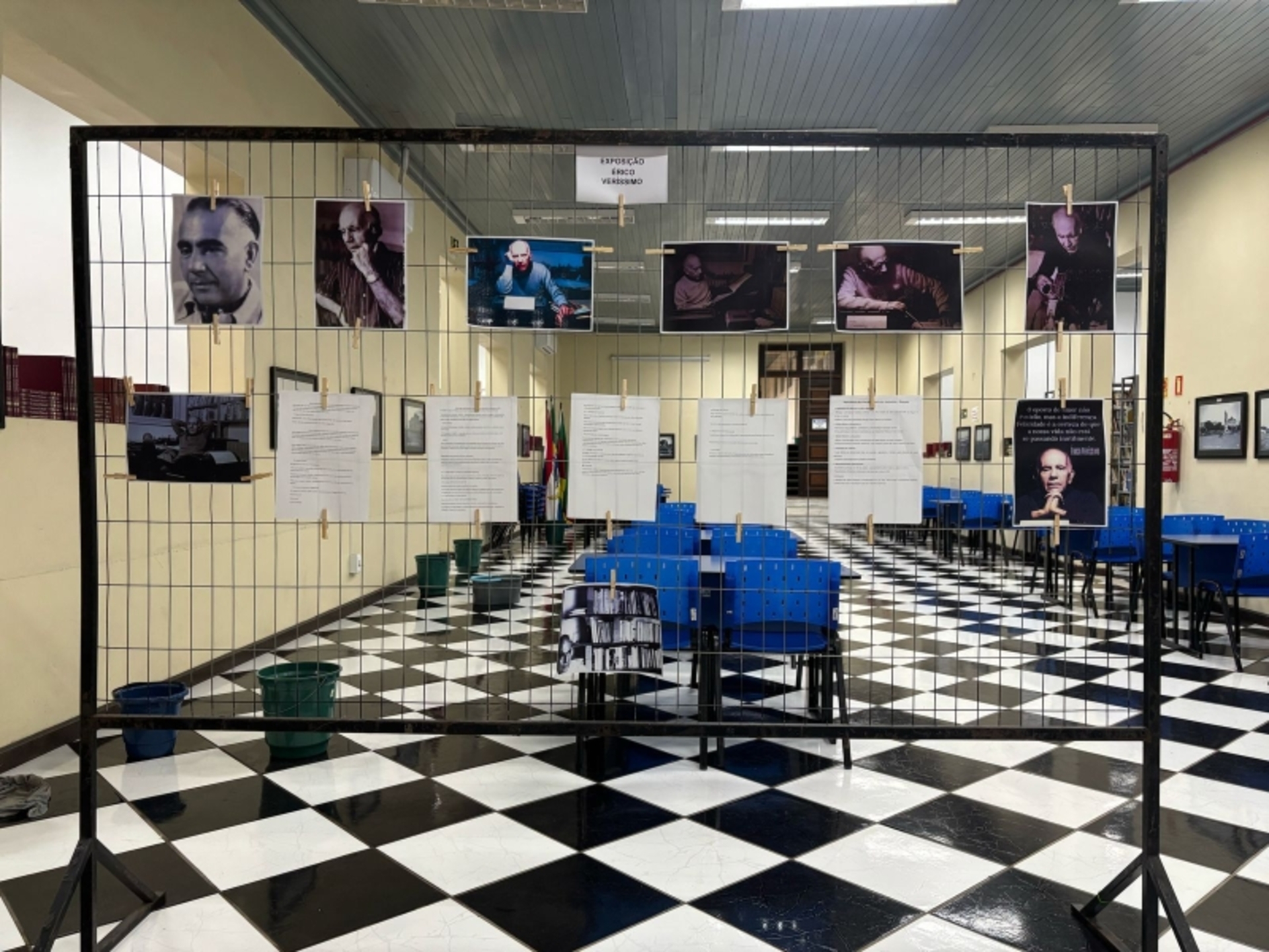 OAB Barro Preto - Exposição Literária em Homenagem a Veríssimo