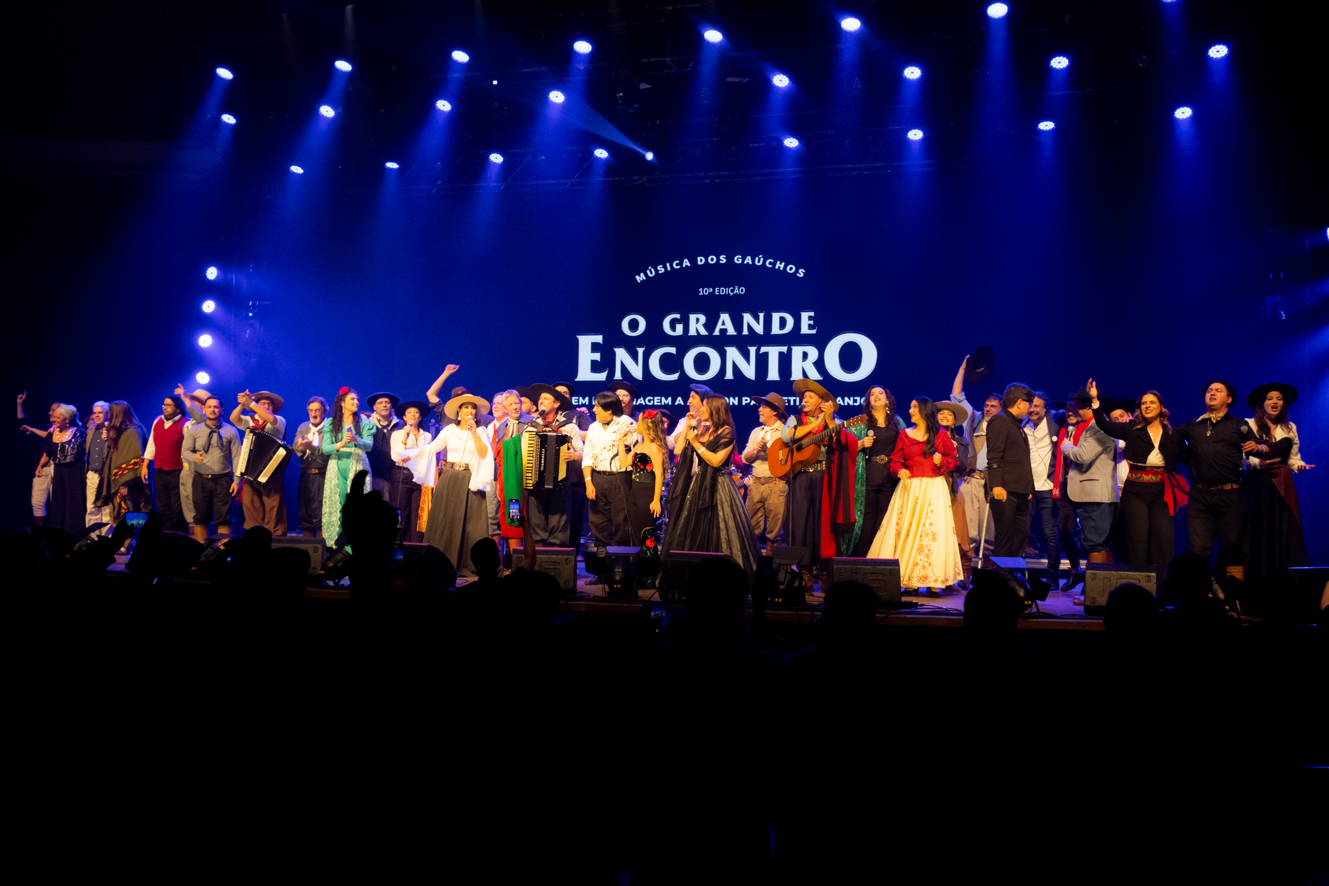 OAB Barro Preto - Artistas celebram a cultura gaúcha em show gratuito no Parcão