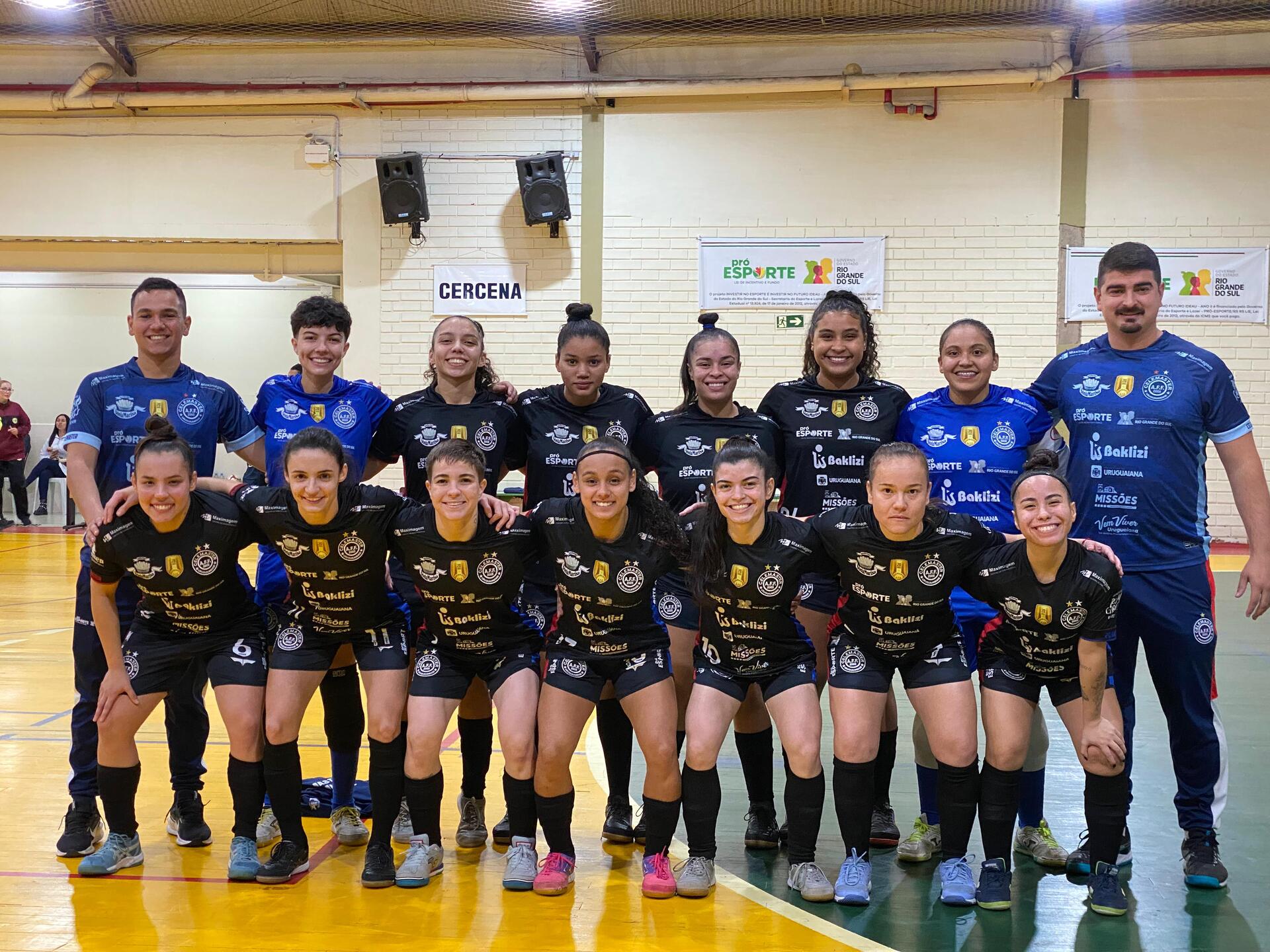 OAB Barro Preto - Celemaster disputa vaga na final da Copa Gaúcha em casa