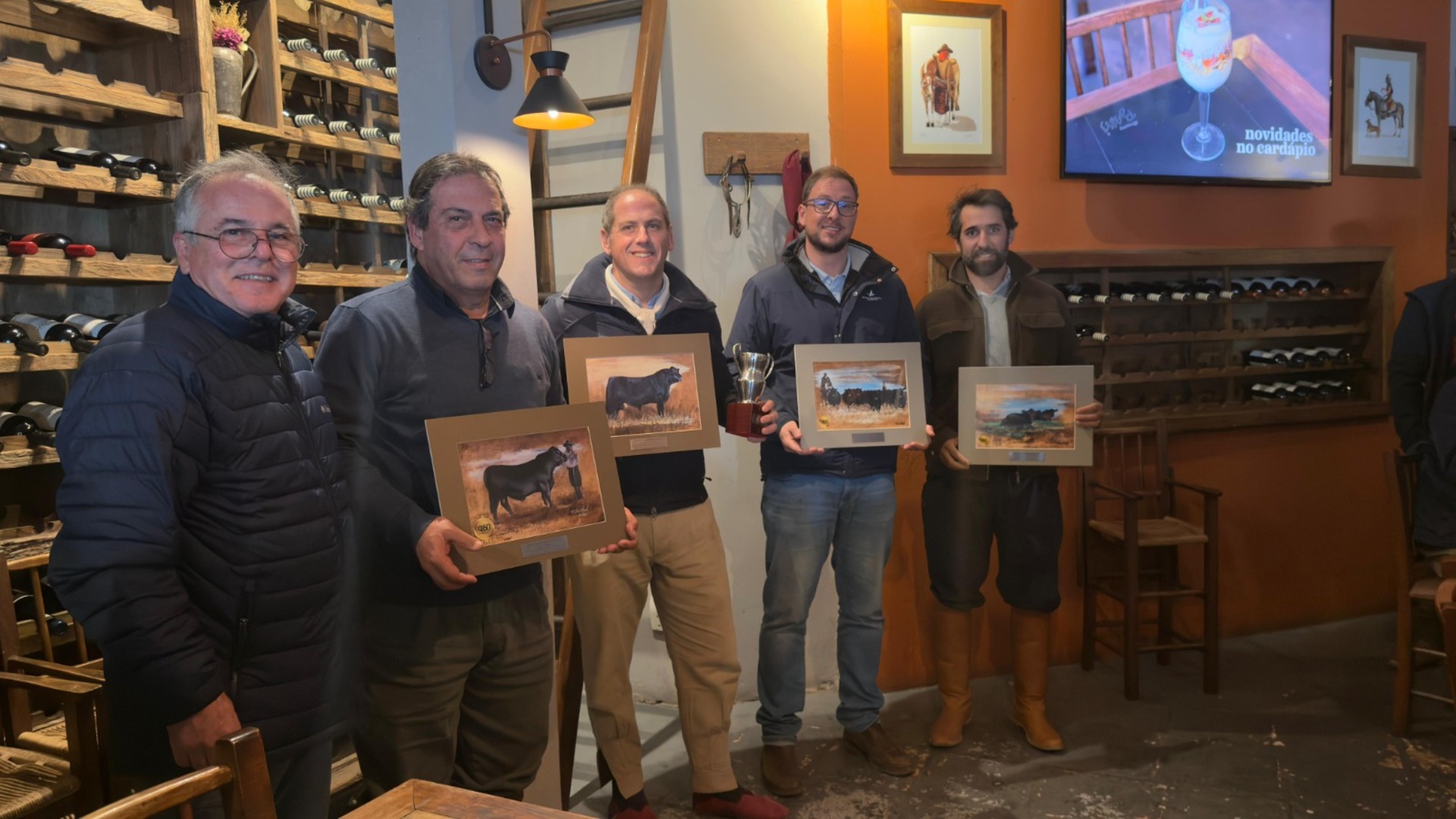 OAB Barro Preto - Cinco animais classificados no Grupo de Elite da Prova de Eficiência Alimentar