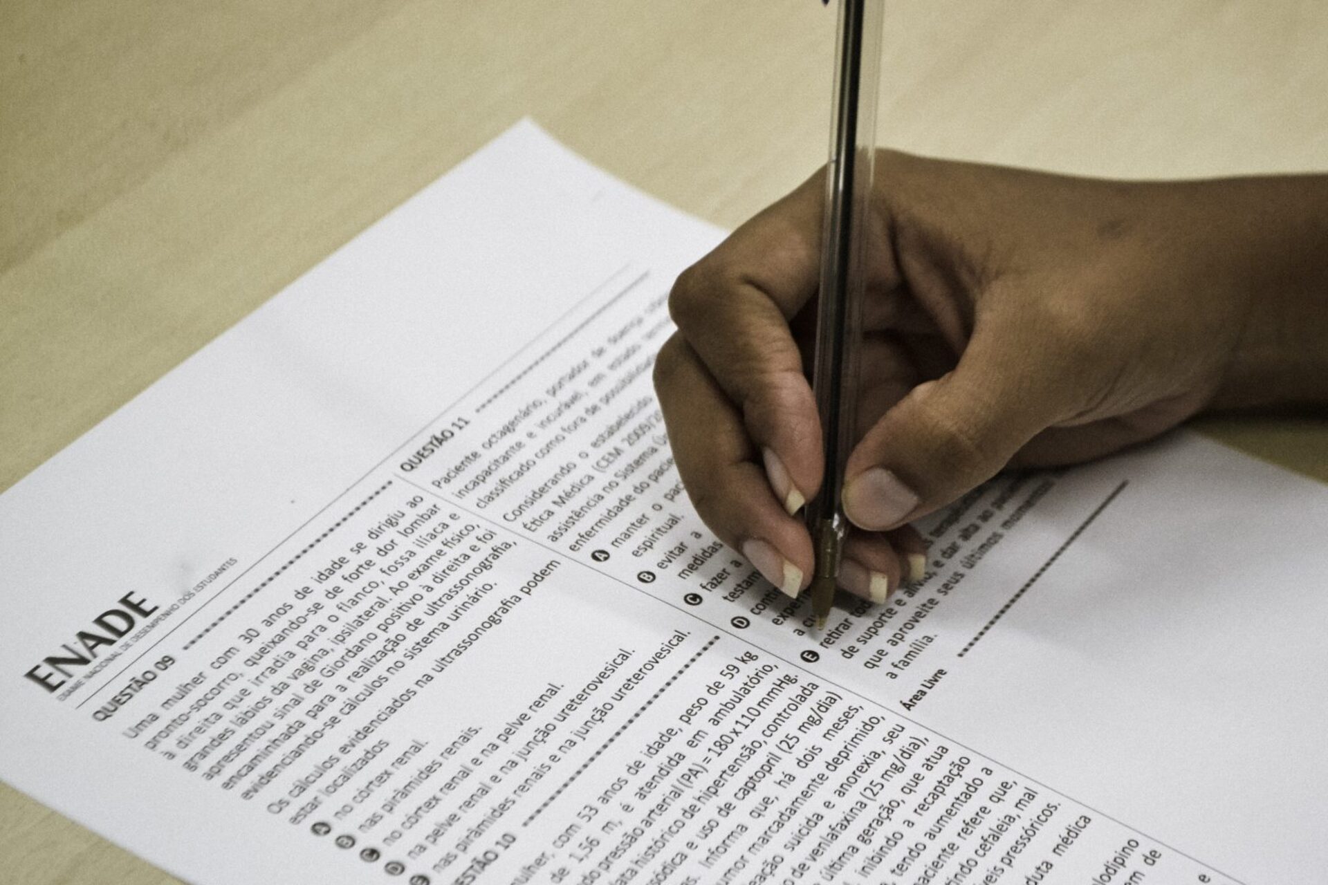 OAB Barro Preto - Formandos da Unipampa realizam o Enade 2025