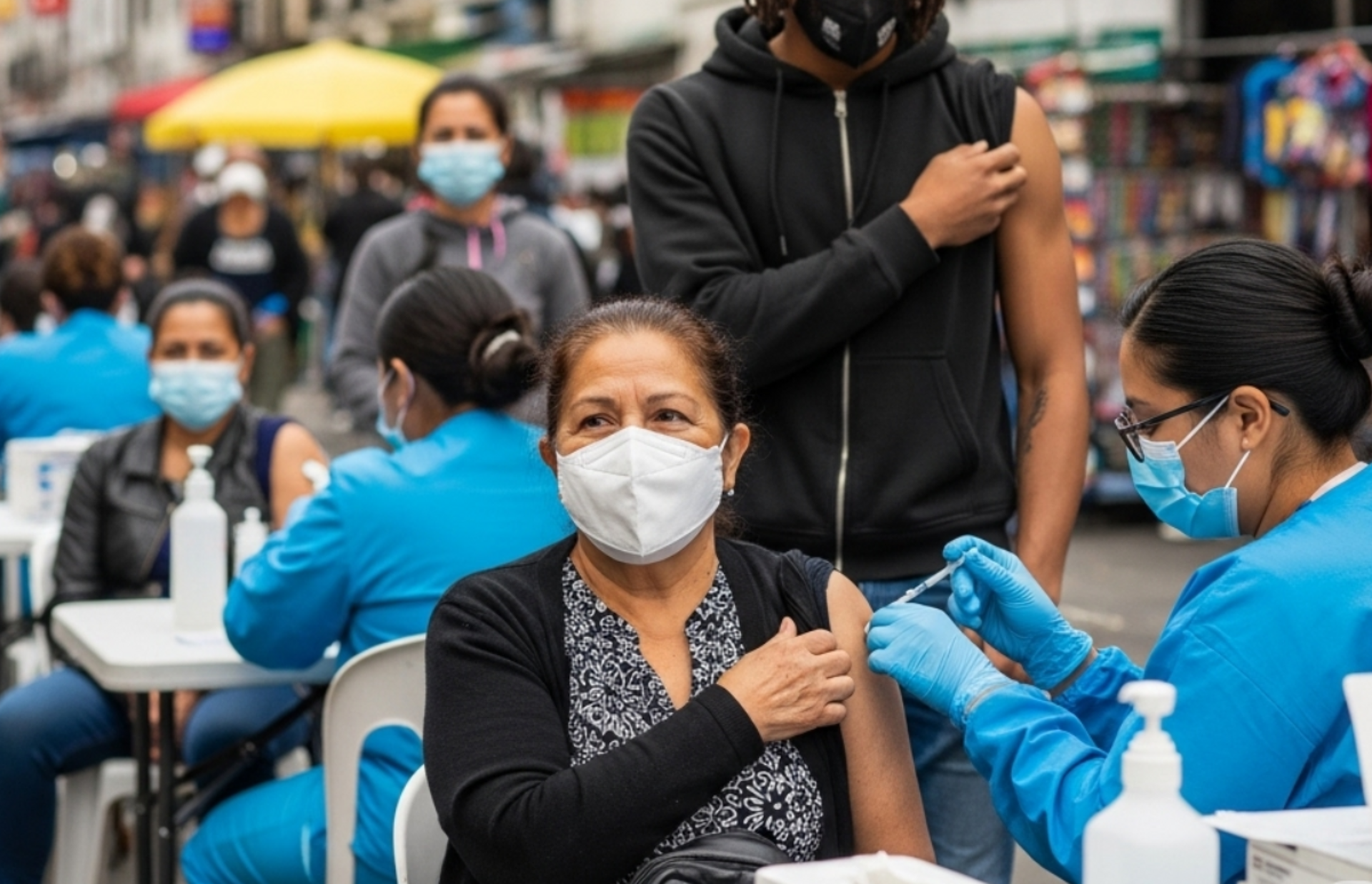 OAB Barro Preto - Sábado terá vacinação contra gripe na escola General Osório