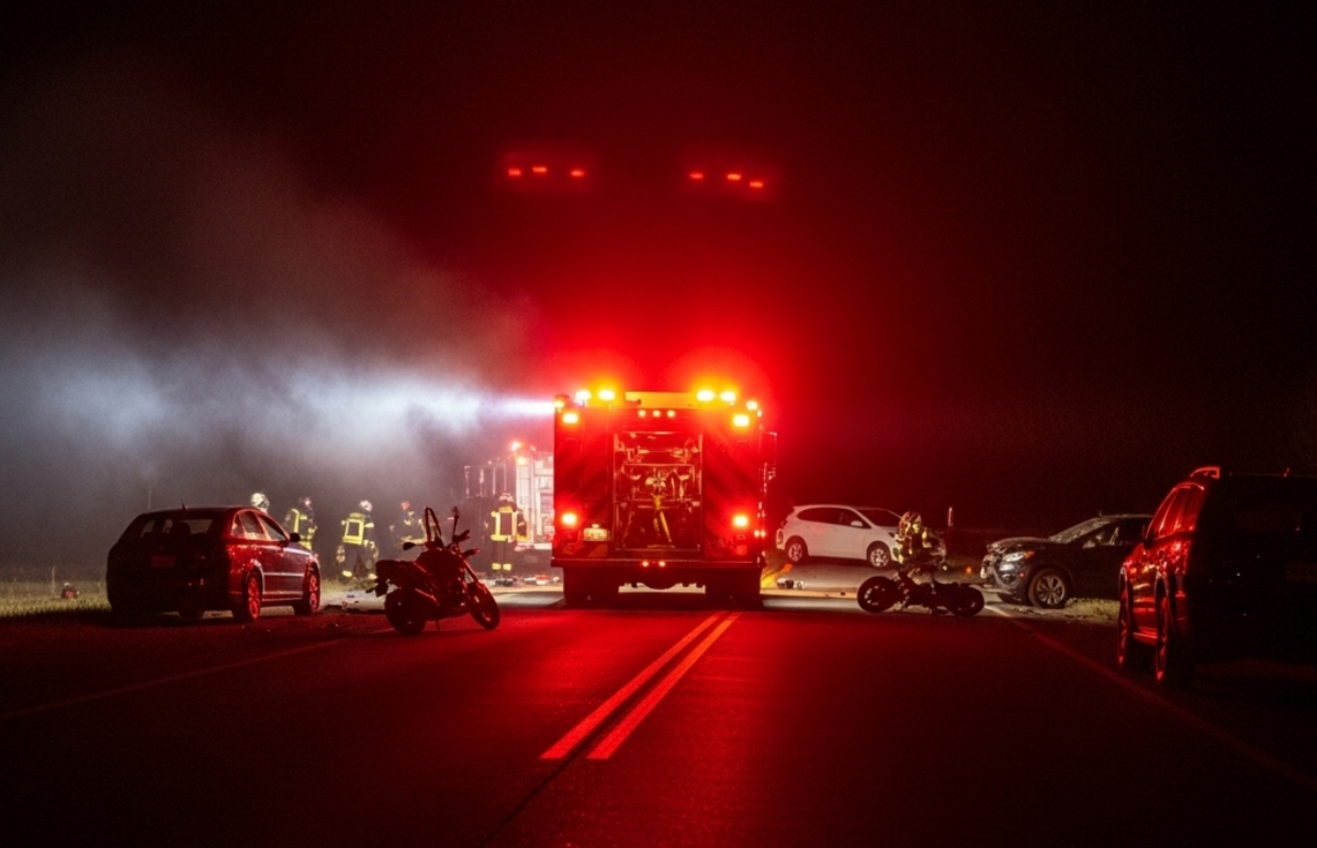 OAB Barro Preto - Colisão deixa uma pessoa ferida