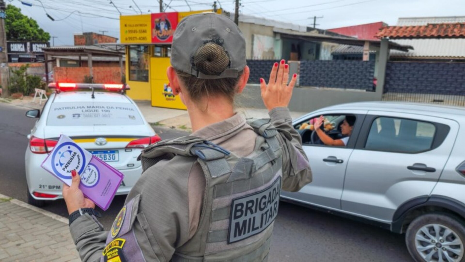 OAB Barro Preto - PL cria marco legal para rondas Maria da Penha da Polícia Militar