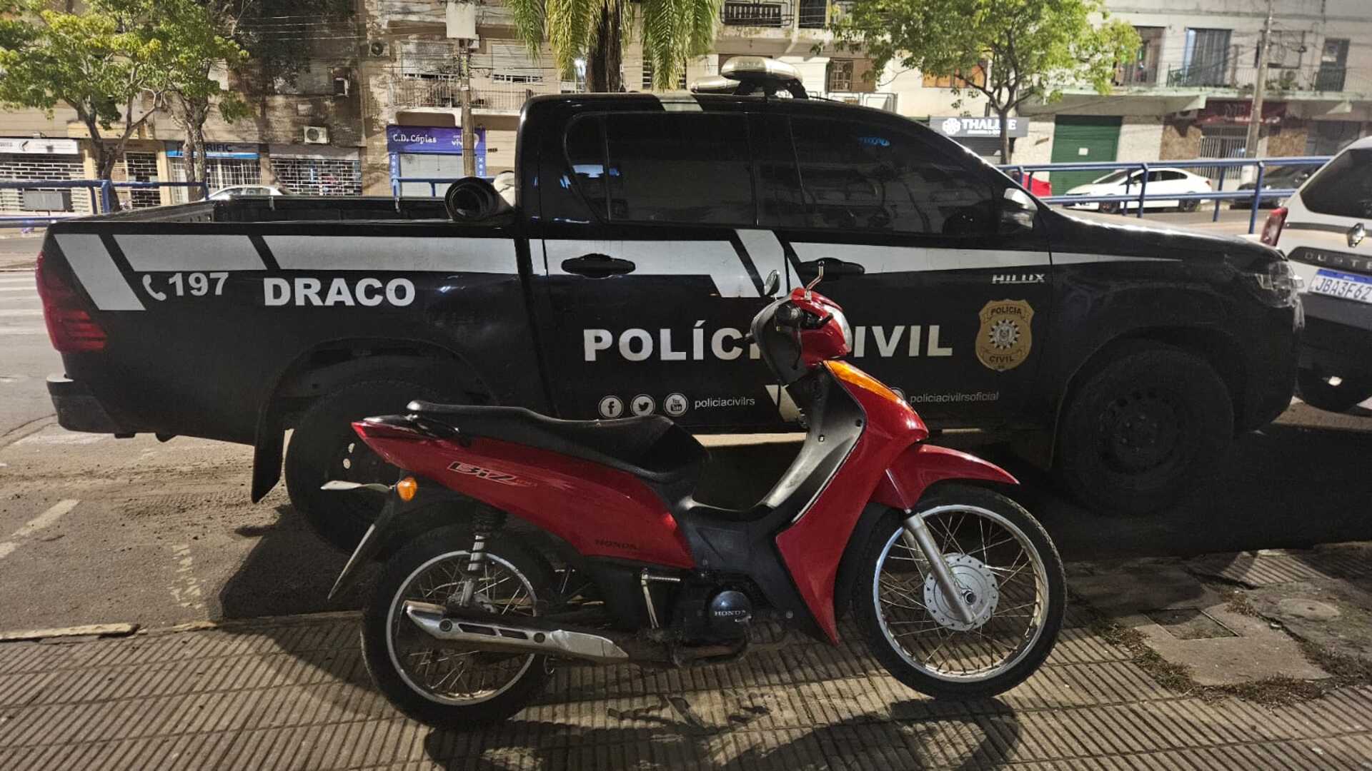 OAB Barro Preto - Dois homens são presos por extorsão e tráfico de drogas