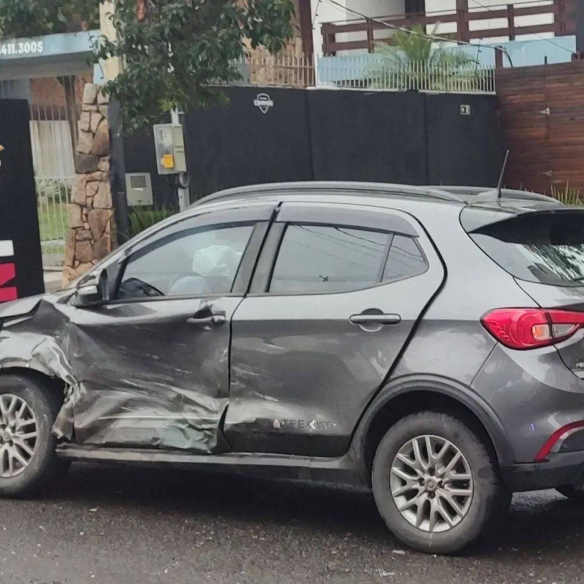 OAB Barro Preto - Colisão entre veículos é registrada no centro