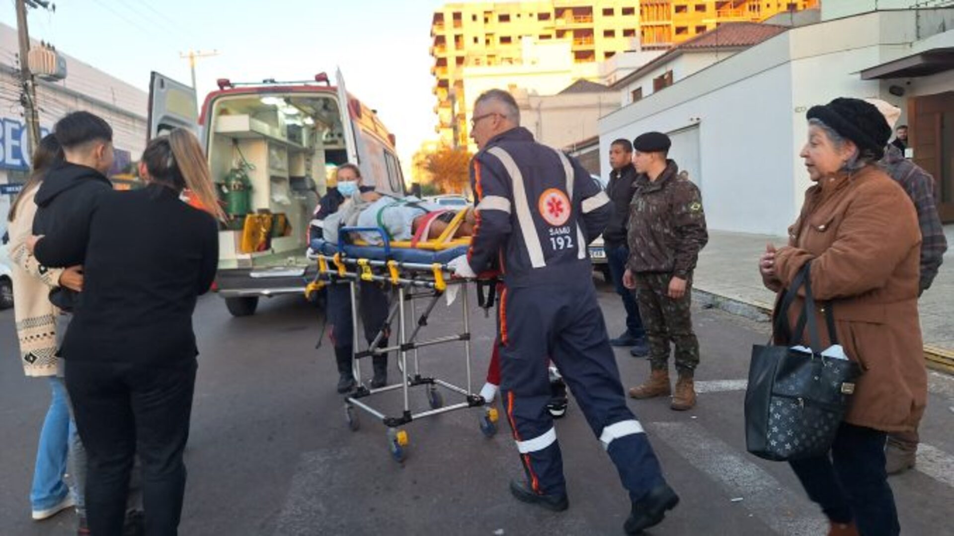 OAB Barro Preto - Adolescente atropelado em Alegrete está internado em Uruguaiana