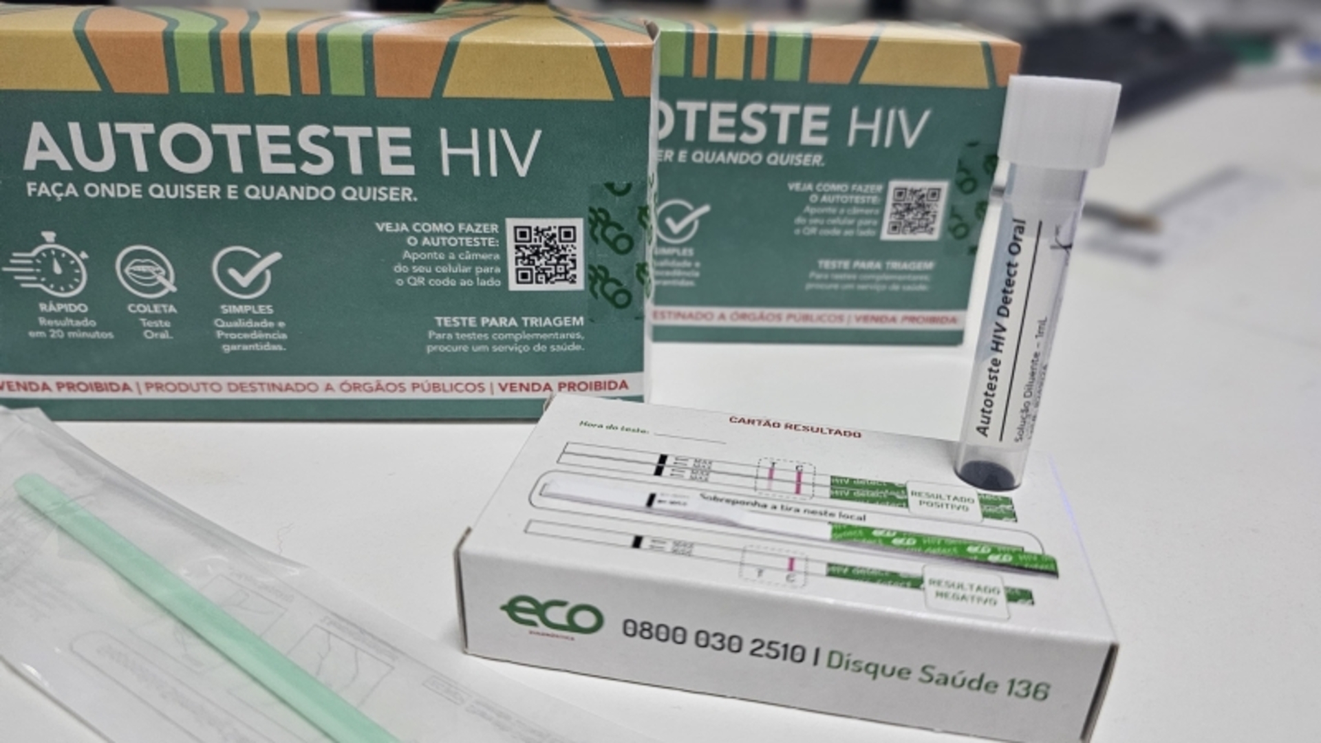 OAB Barro Preto - Autoteste de HIV é disponibilizado pelo SUS