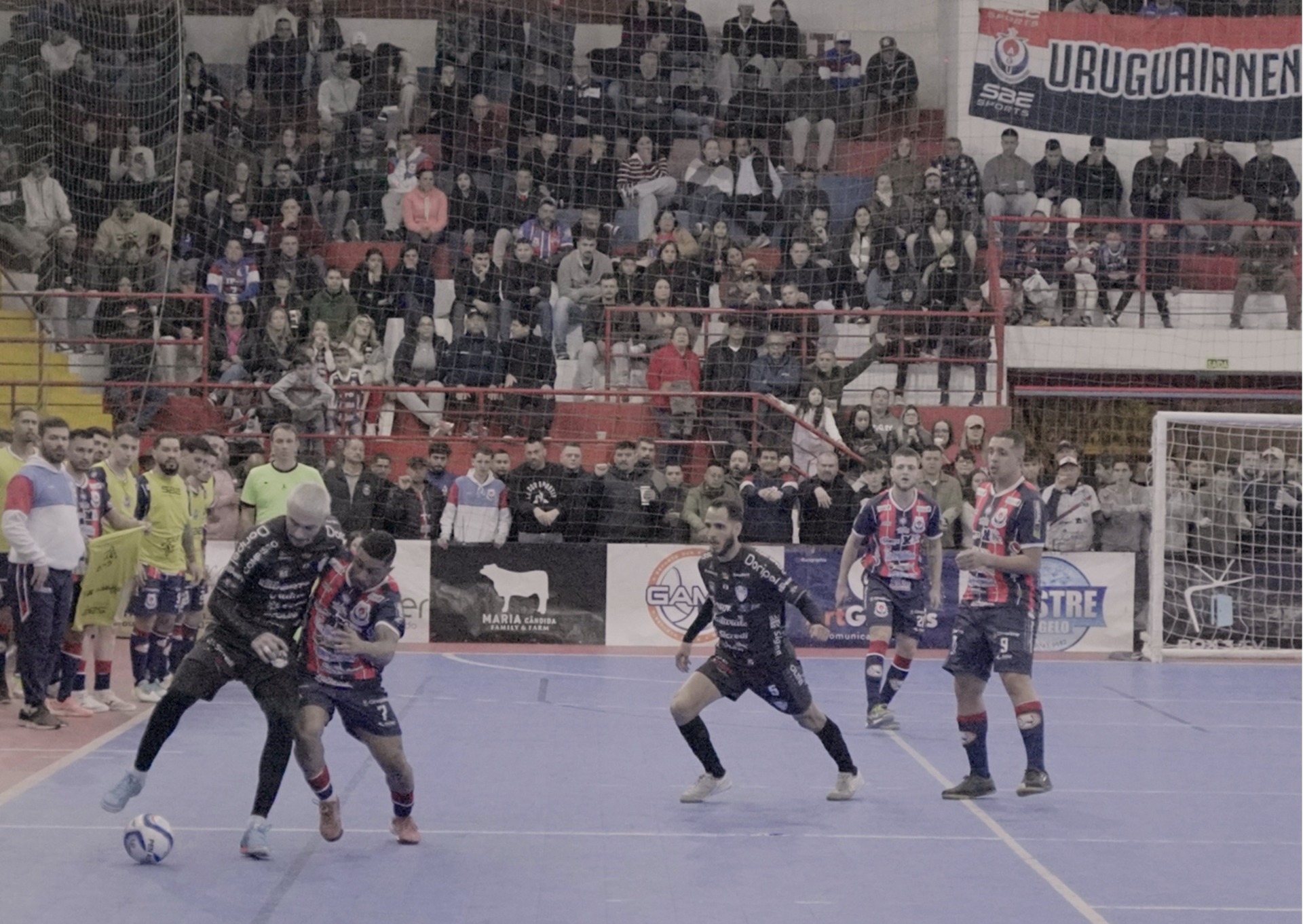 OAB Barro Preto - Uruguaianense volta a jogar em casa nesta quarta-feira pela Liga Gaúcha de Futsal