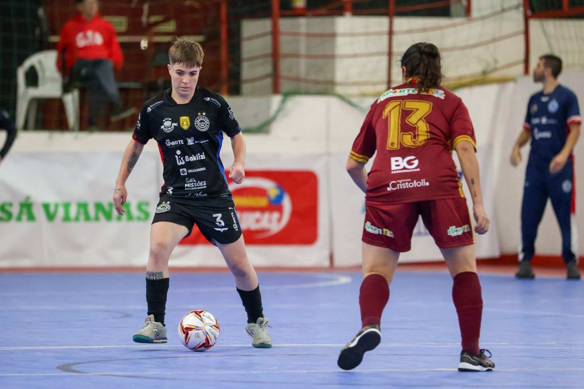 OAB Barro Preto - Imigrante vence em Uruguaiana e fica a um empate do bicampeonato