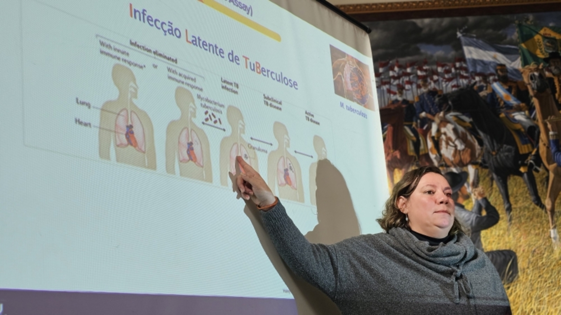 OAB Barro Preto - Lafron e Laminf facilitam o diagnóstico de infecções na Fronteira Oeste