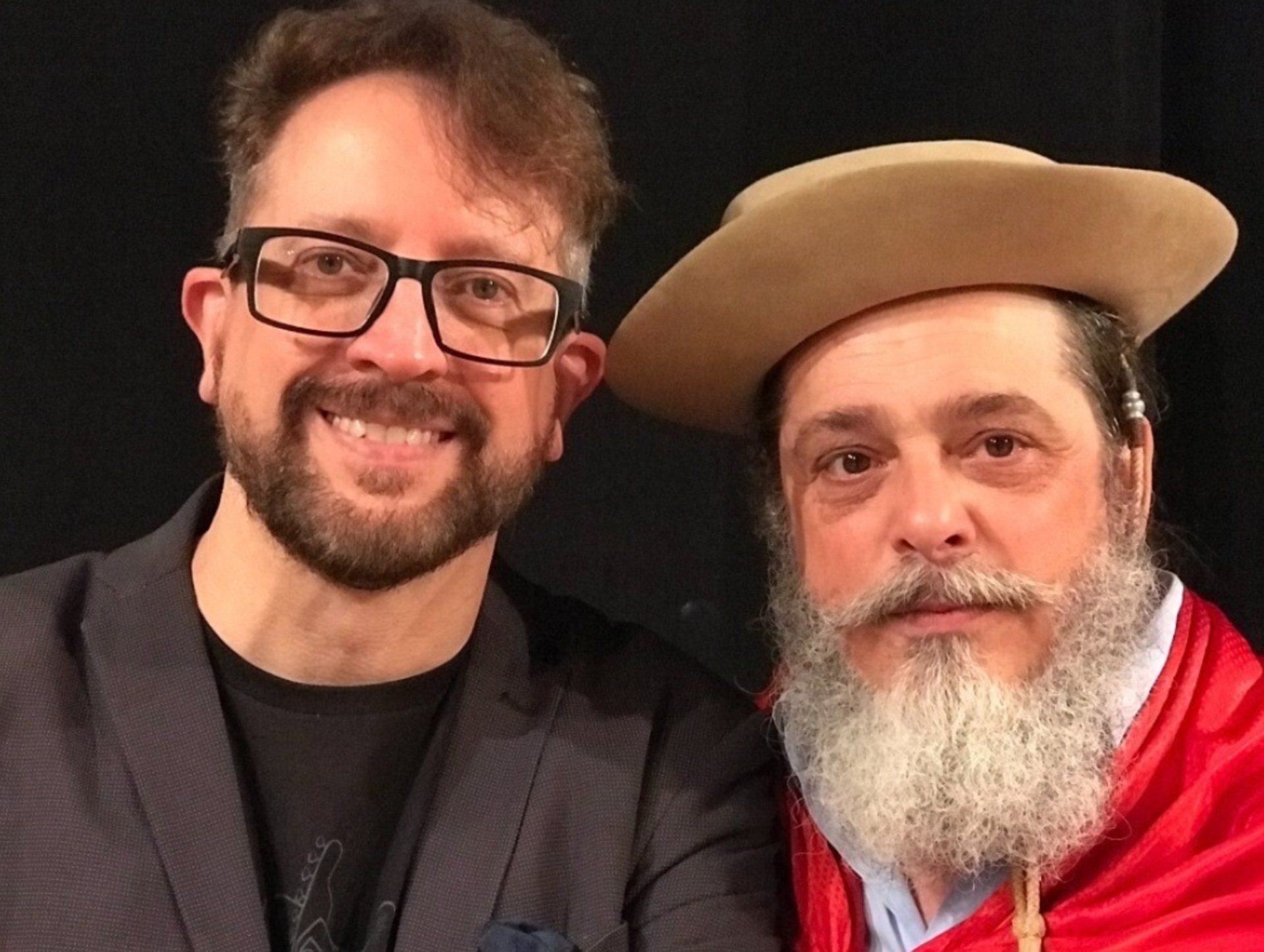 OAB Barro Preto - Show de Thedy Corrêa e Luiz Marenco mistura estilos no Rosalina