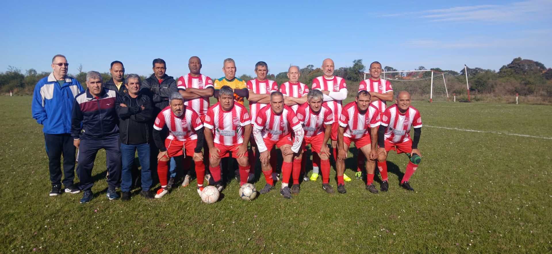 OAB Barro Preto - Dada a largada para mais uma edição do Campeonato Master 55