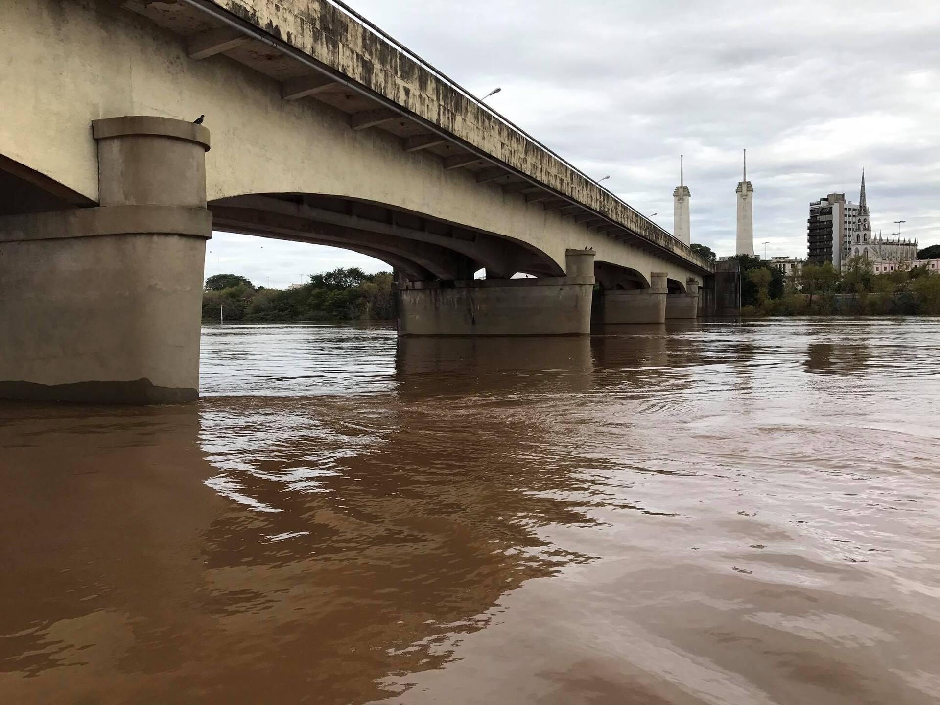 OAB Barro Preto - Rio Uruguai atinge níveis críticos