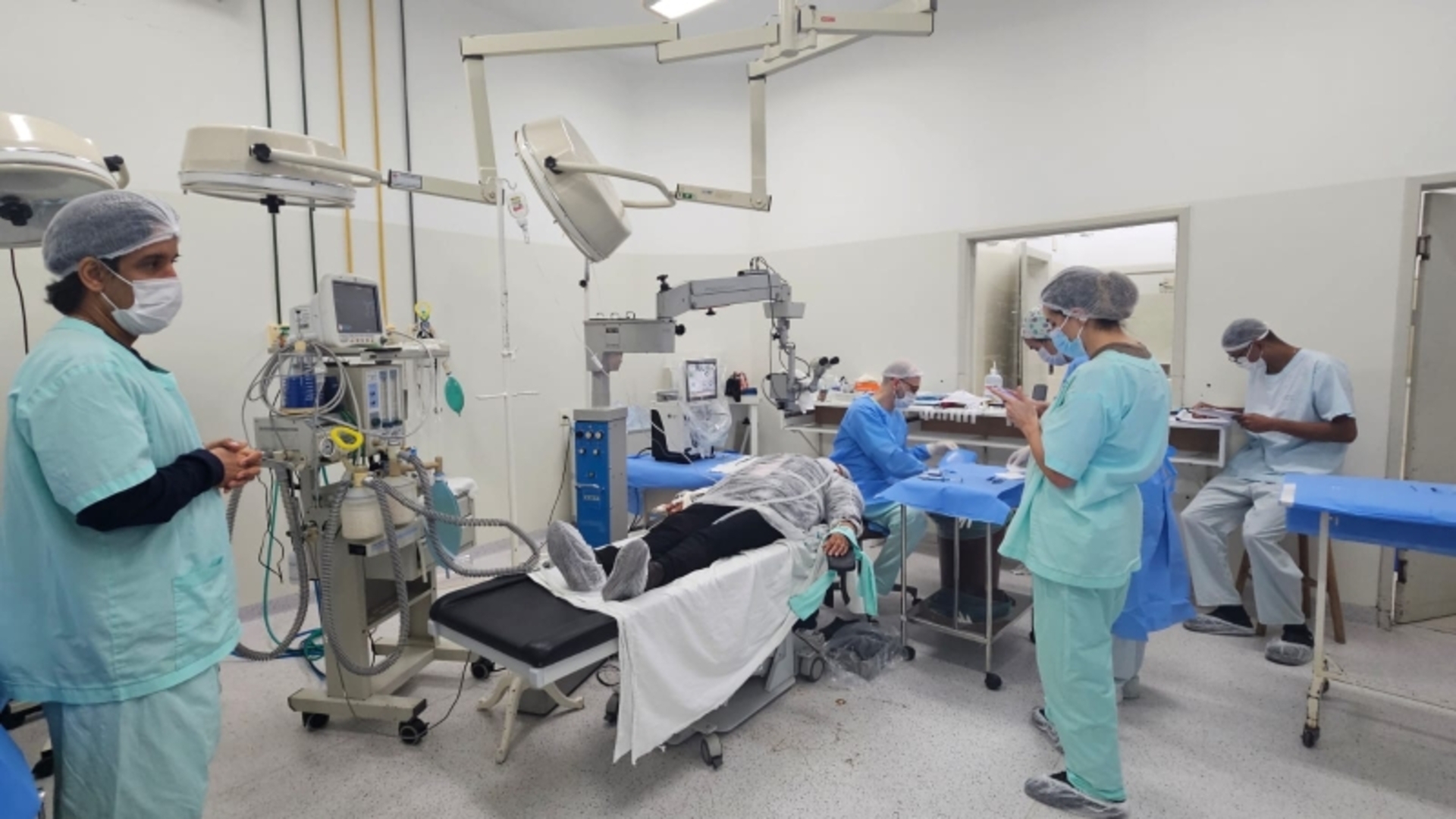 OAB Barro Preto - Mutirão de catarata inicia no Hospital Santa Casa em Uruguaiana