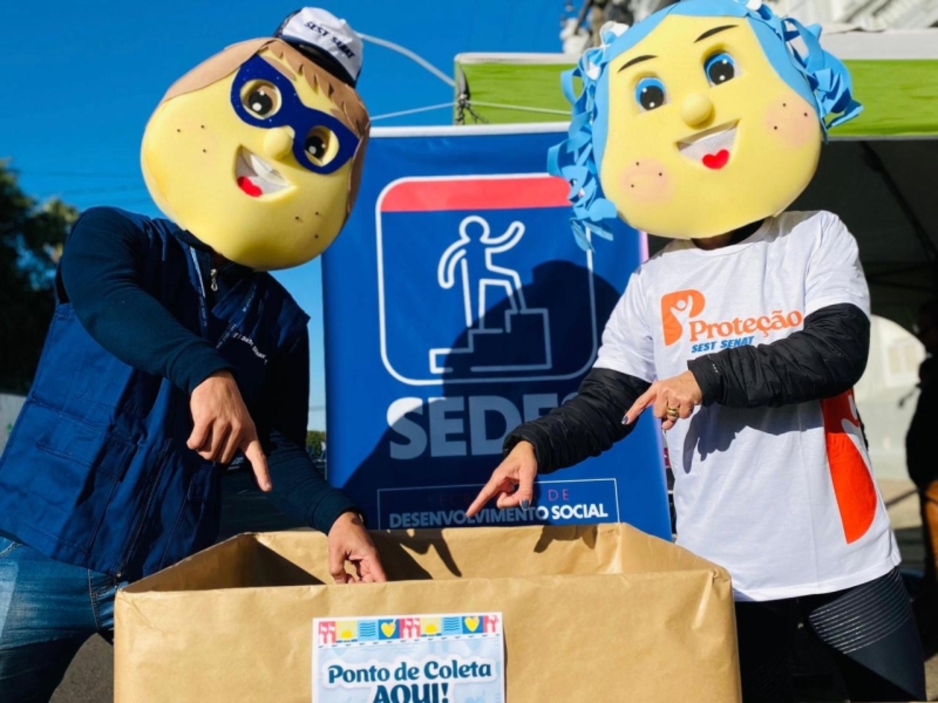 OAB Barro Preto - “Blitz Cobertaço” inicia Campanha do Agasalho 2025