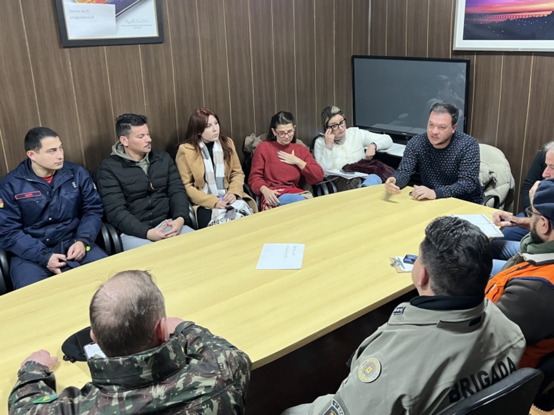 OAB Barro Preto - Prefeitura reativa Centro de Operações contra enchente