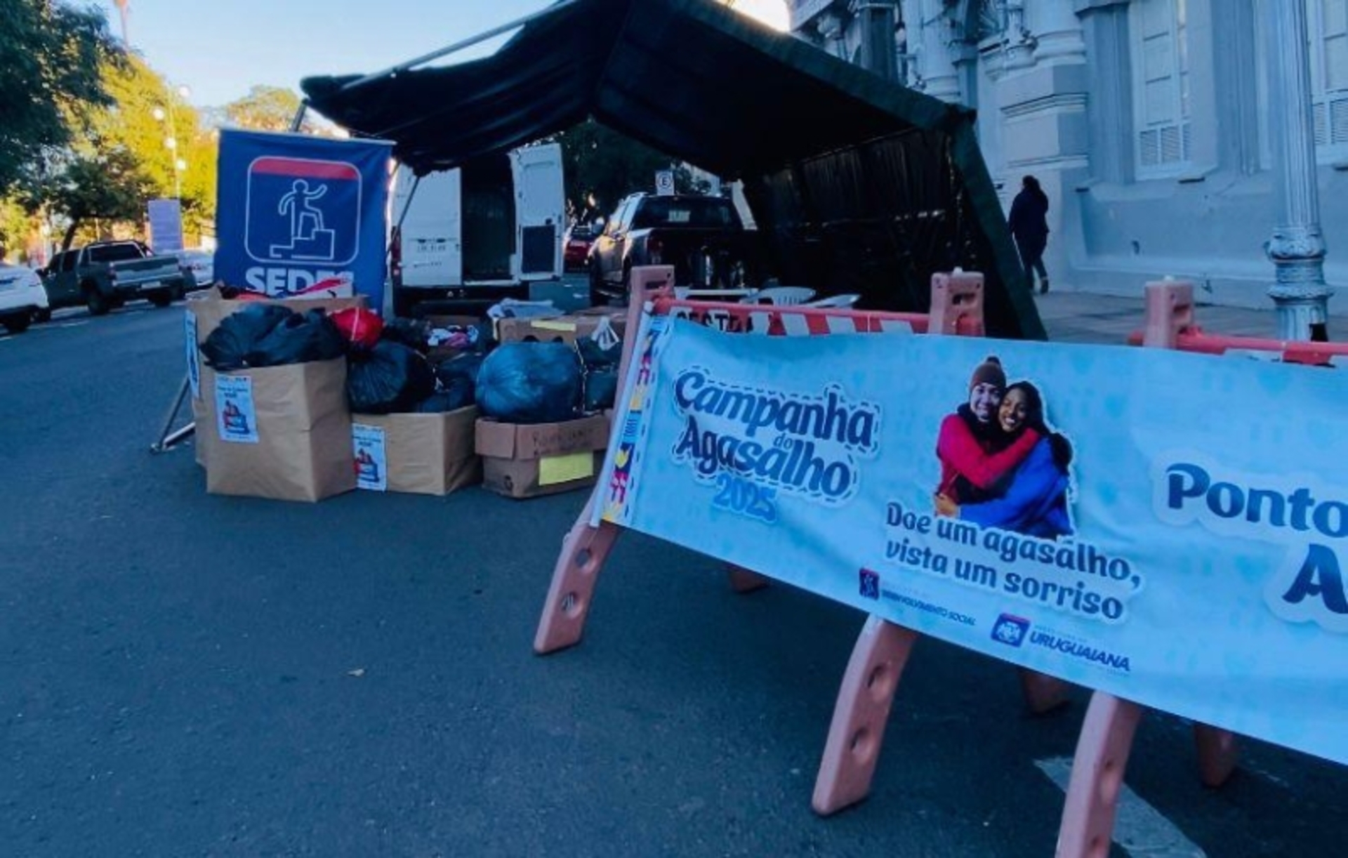 OAB Barro Preto - Prefeitura arrecada doações para vítimas da cheia