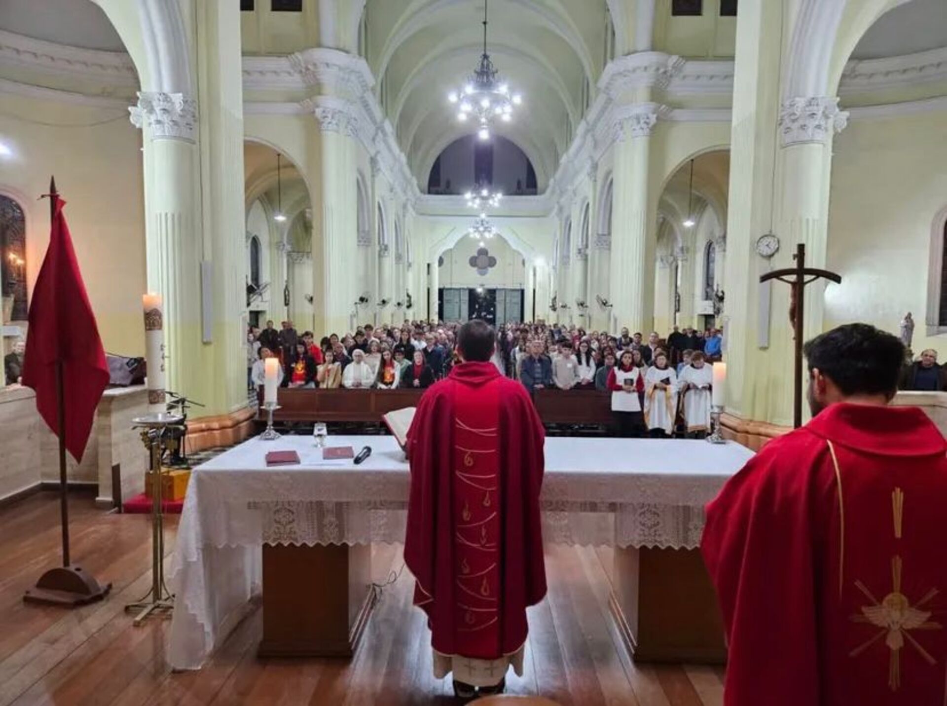 OAB Barro Preto - Catedral recebe programação especial de Corpus Christi