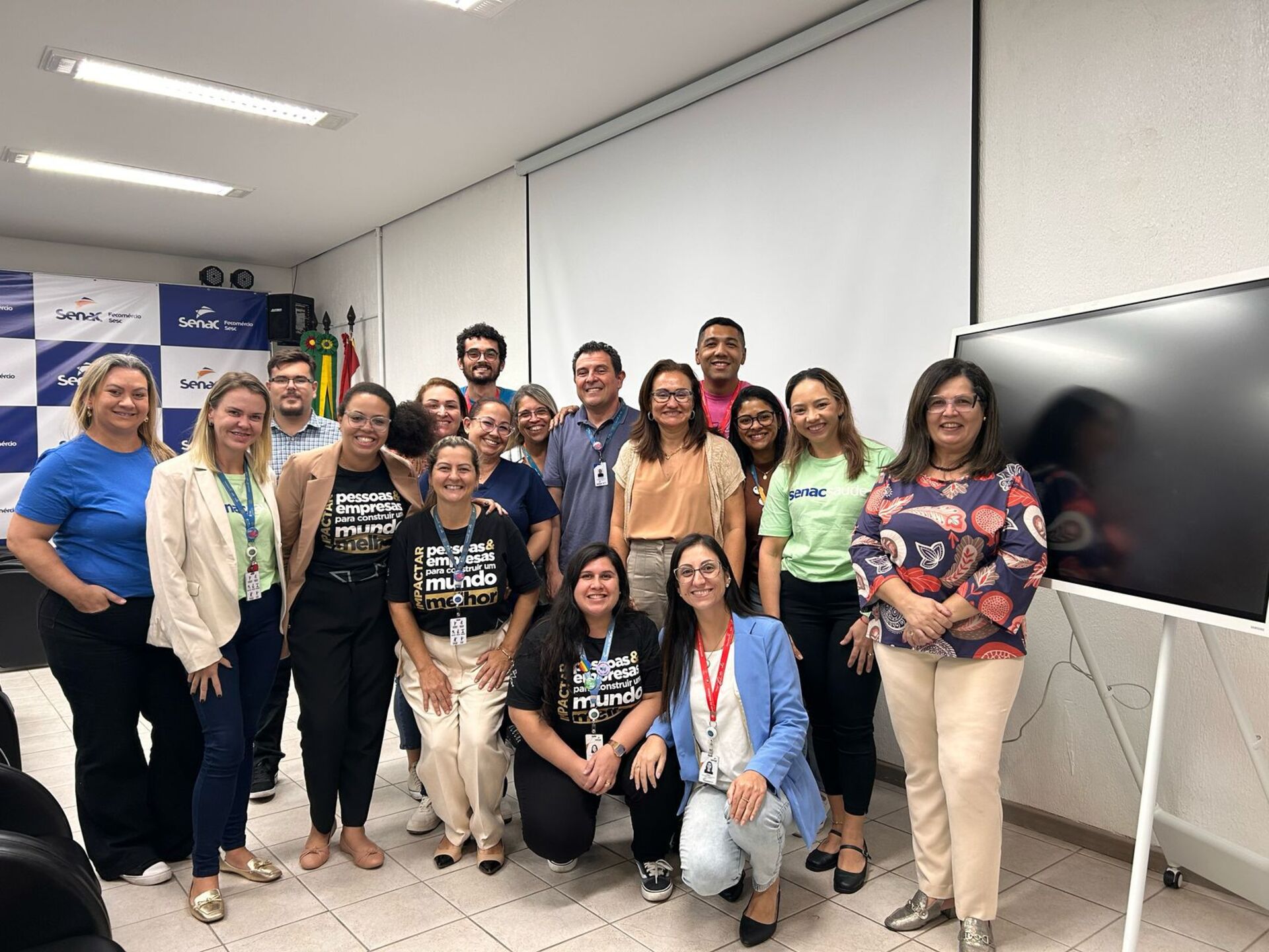 OAB Barro Preto - Senac Uruguaiana é reconhecido com selo de qualidade do Cofen