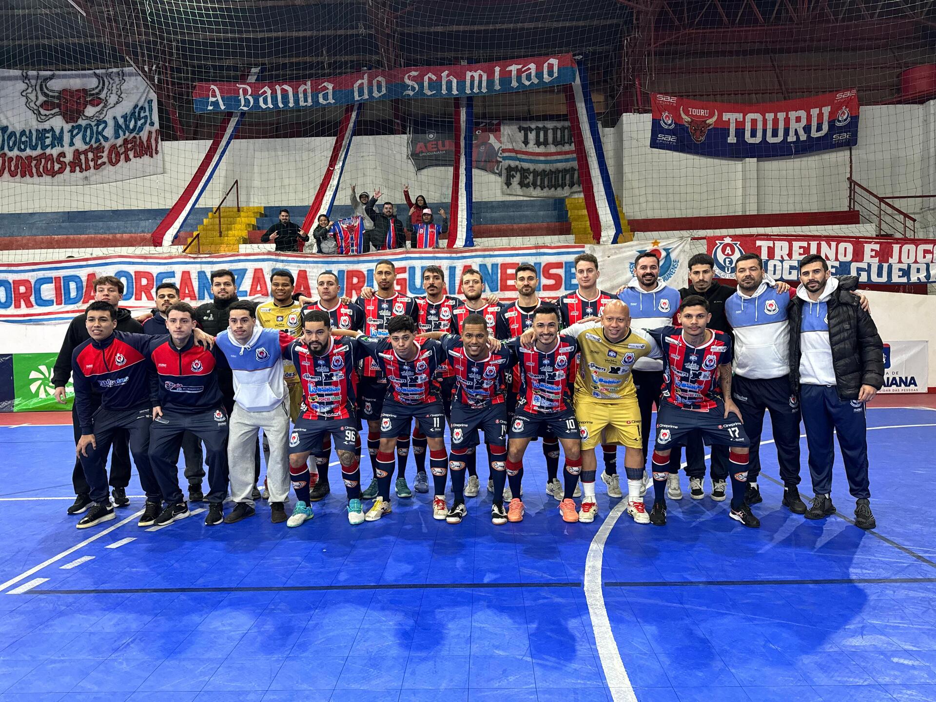 OAB Barro Preto - ASF não comparece e Associação Uruguaianense vence por W.O.