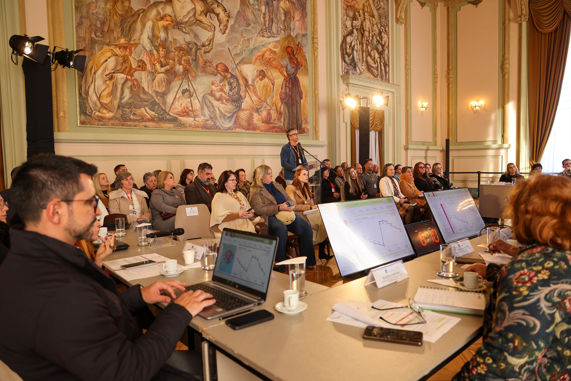 OAB Barro Preto - Coordenadoria de Uruguaiana participa do 4º Ciclo de Governança na Educação