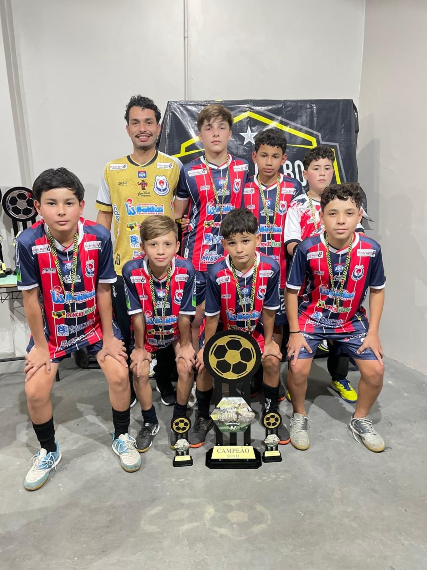 OAB Barro Preto - Uruguaianense Sub-13 é campeã da Copa Craques da Bola