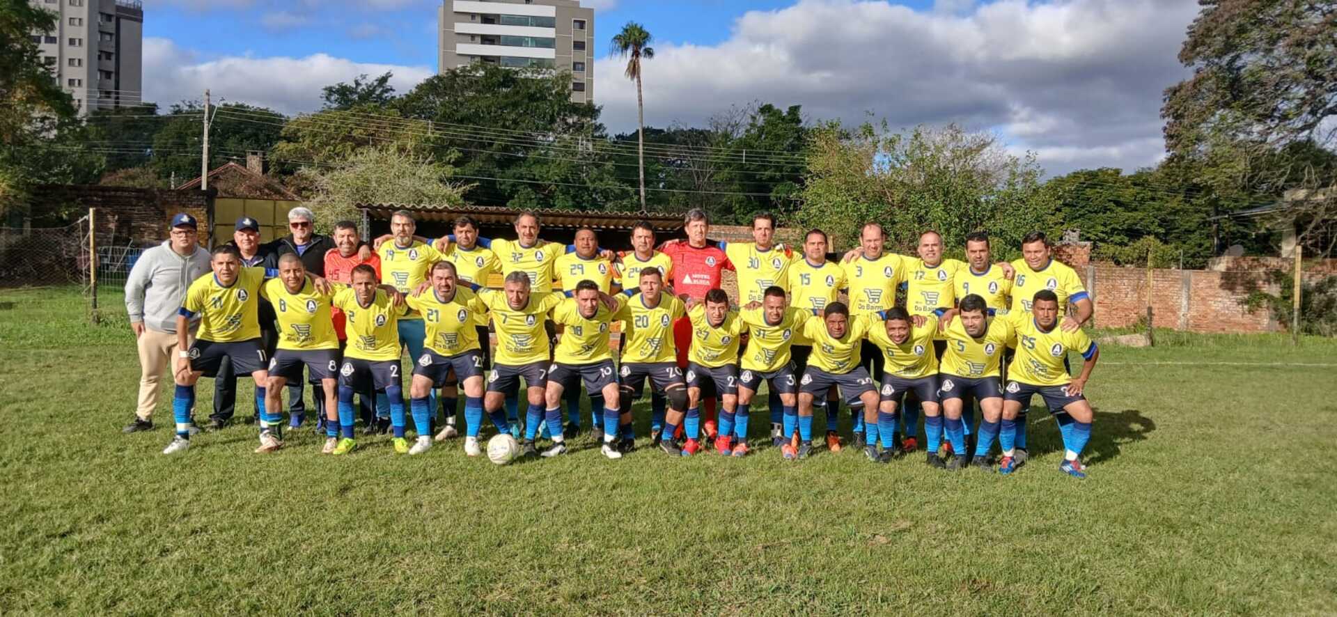 OAB Barro Preto - Náutico vence o Azulão e conquista o Torneio Super Máster 45