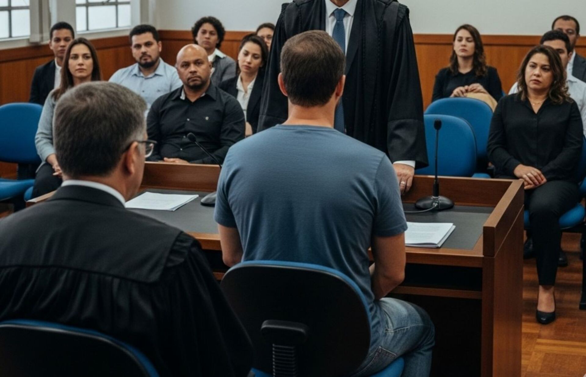 OAB Barro Preto - Alegretense é condenado a 45 anos por estupro e feminicídio