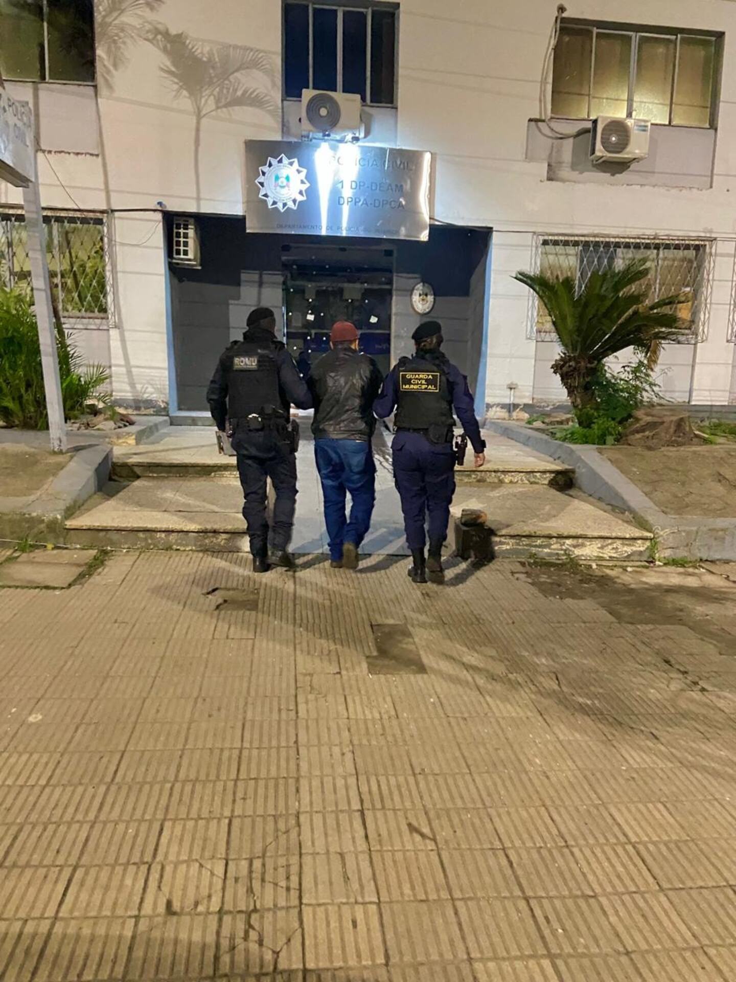 OAB Barro Preto - Motorista bêbado é preso em flagrante