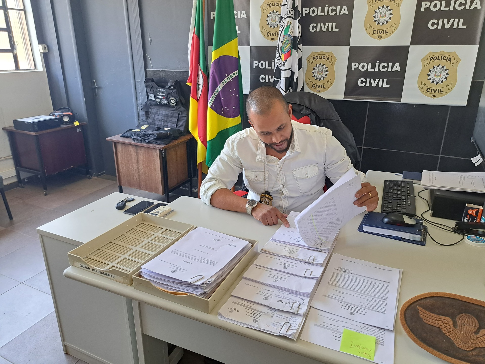 OAB Barro Preto - Polícia Civil busca identificar vítima de homicídio encontrada no interior